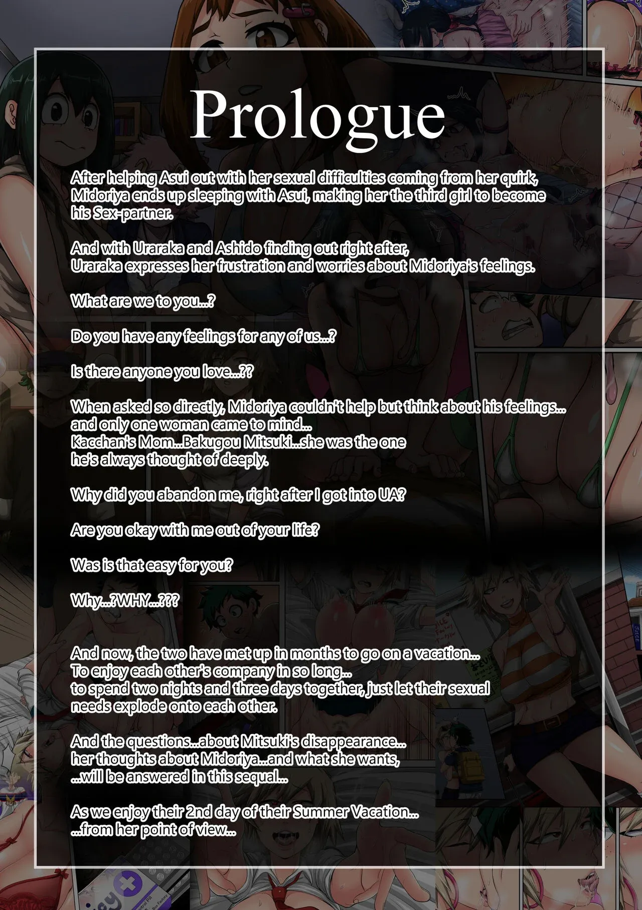 My Harem Academia (Boku No Hero Academia) - 7.4 . My Harem Academia - Bakugou Mama to no Natsuyasumi Second Part - Chapter 7 - Page 2