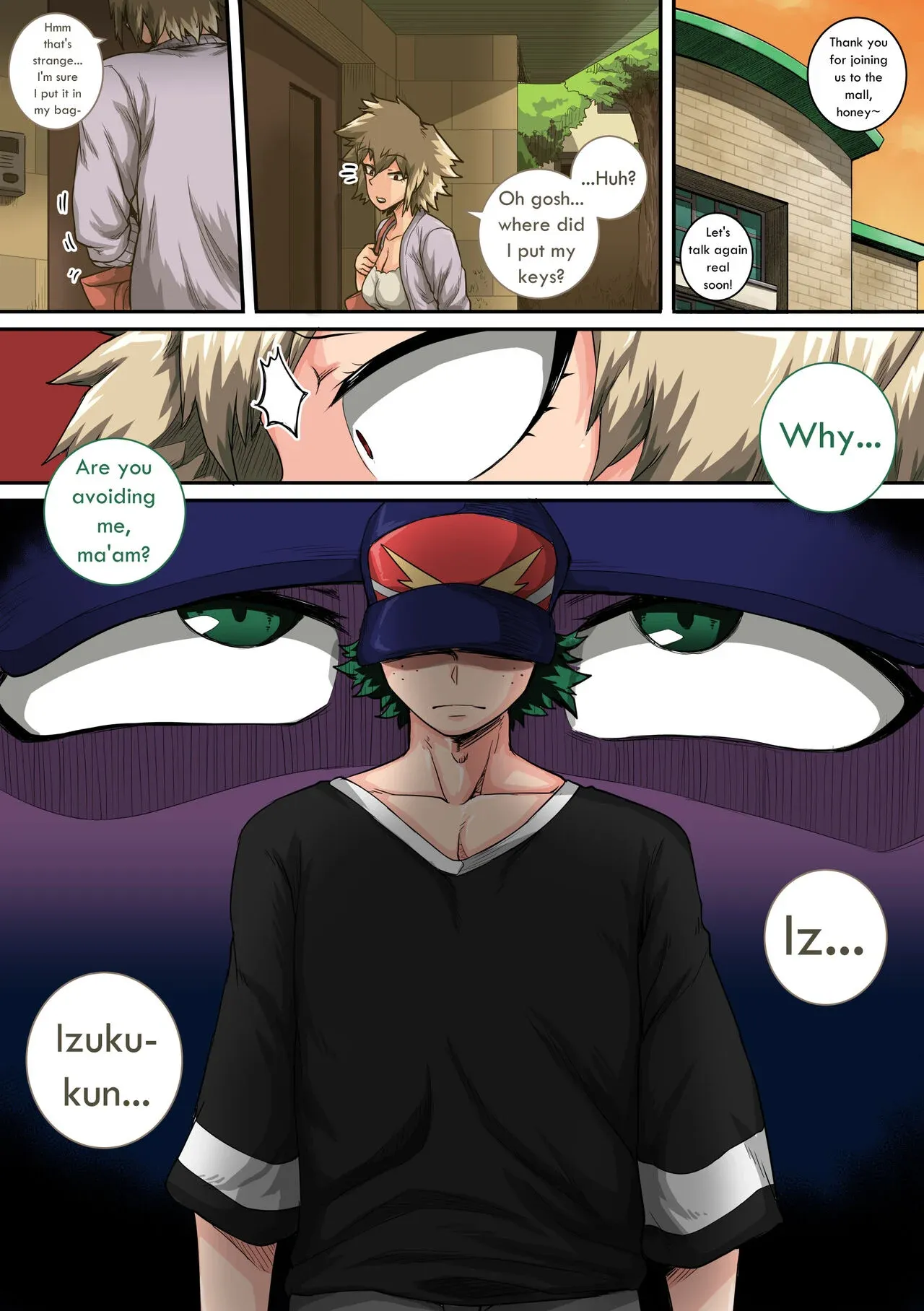 My Harem Academia (Boku No Hero Academia) - 7.4 . My Harem Academia - Bakugou Mama to no Natsuyasumi Second Part - Chapter 7 - Page 16
