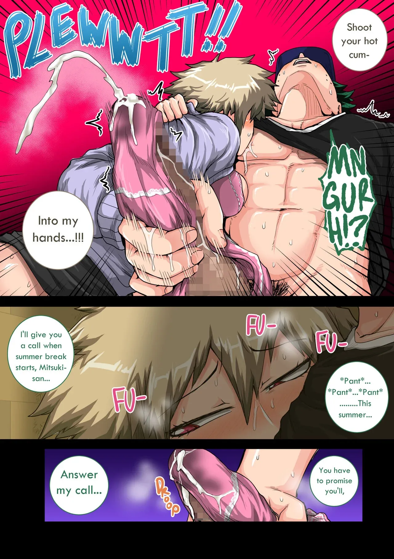My Harem Academia (Boku No Hero Academia) - 7.4 . My Harem Academia - Bakugou Mama to no Natsuyasumi Second Part - Chapter 7 - Page 26