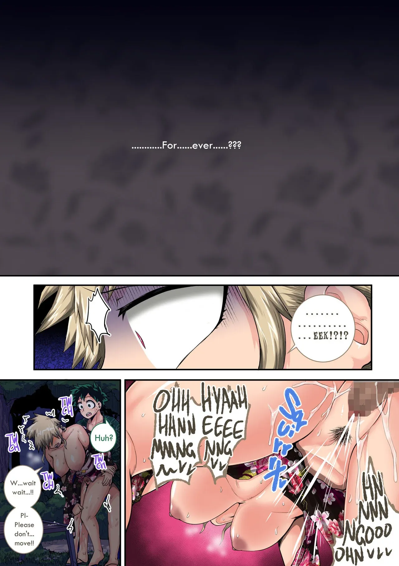 My Harem Academia (Boku No Hero Academia) - 7.4 . My Harem Academia - Bakugou Mama to no Natsuyasumi Second Part - Chapter 7 - Page 60