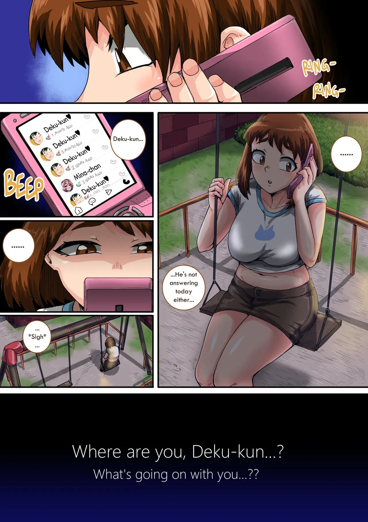 My Harem Academia (Boku No Hero Academia) - 7.4 . My Harem Academia - Bakugou Mama to no Natsuyasumi Second Part - Chapter 7 - Page 86