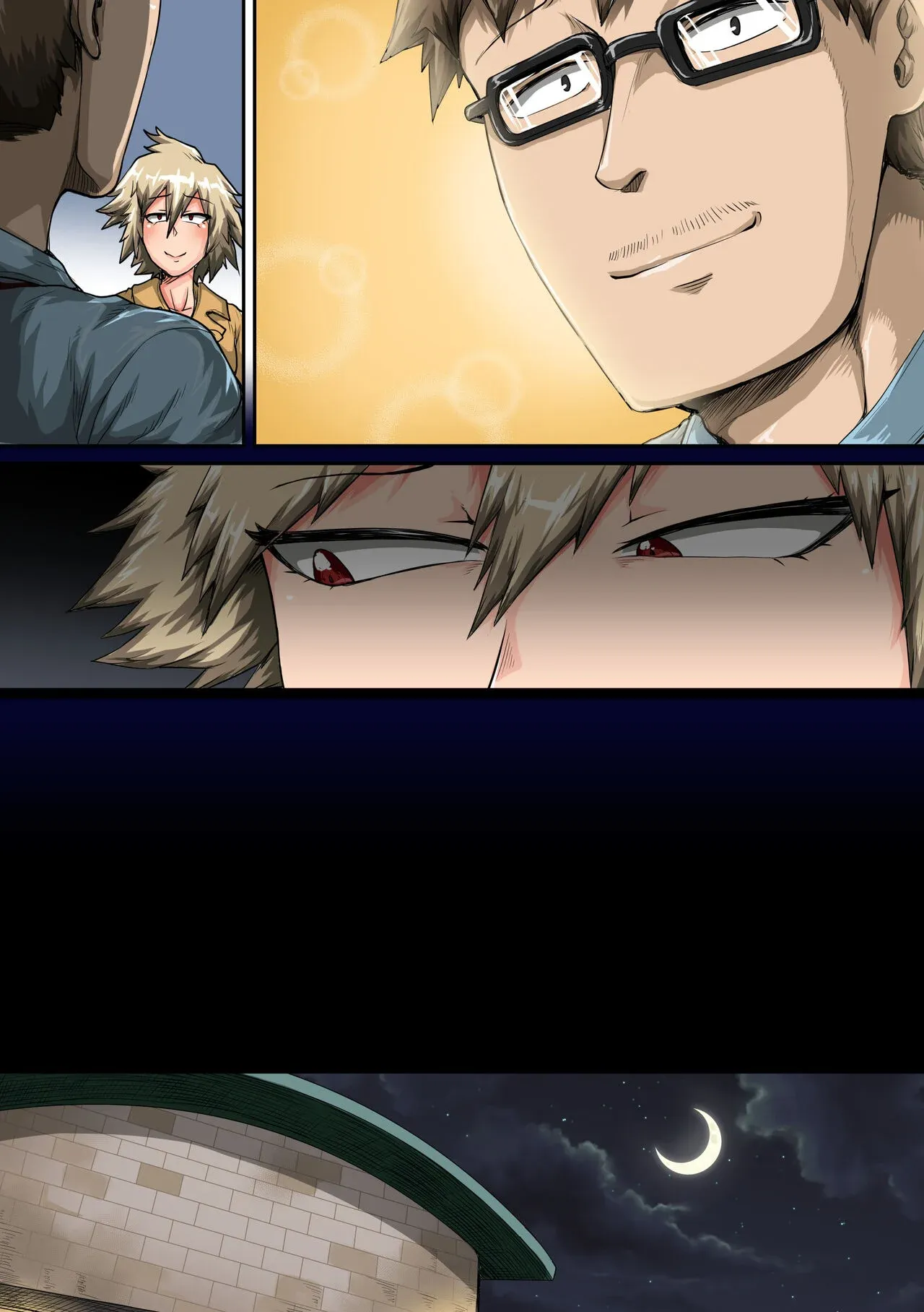 My Harem Academia (Boku No Hero Academia) - 7.4 . My Harem Academia - Bakugou Mama to no Natsuyasumi Second Part - Chapter 7 - Page 98