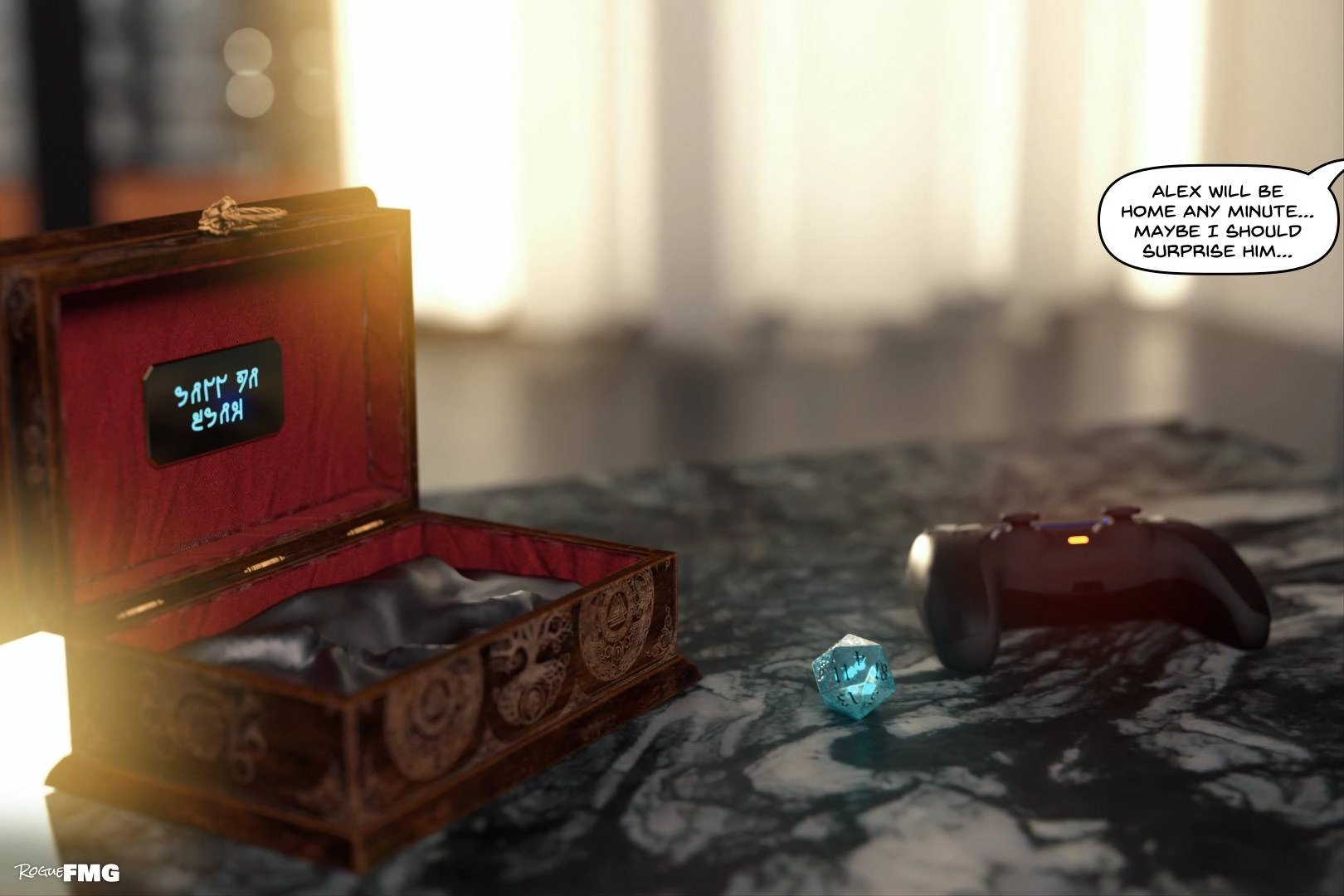 Roll the Dice [RogueFMG] - Roll the Dice 2 - Page 2