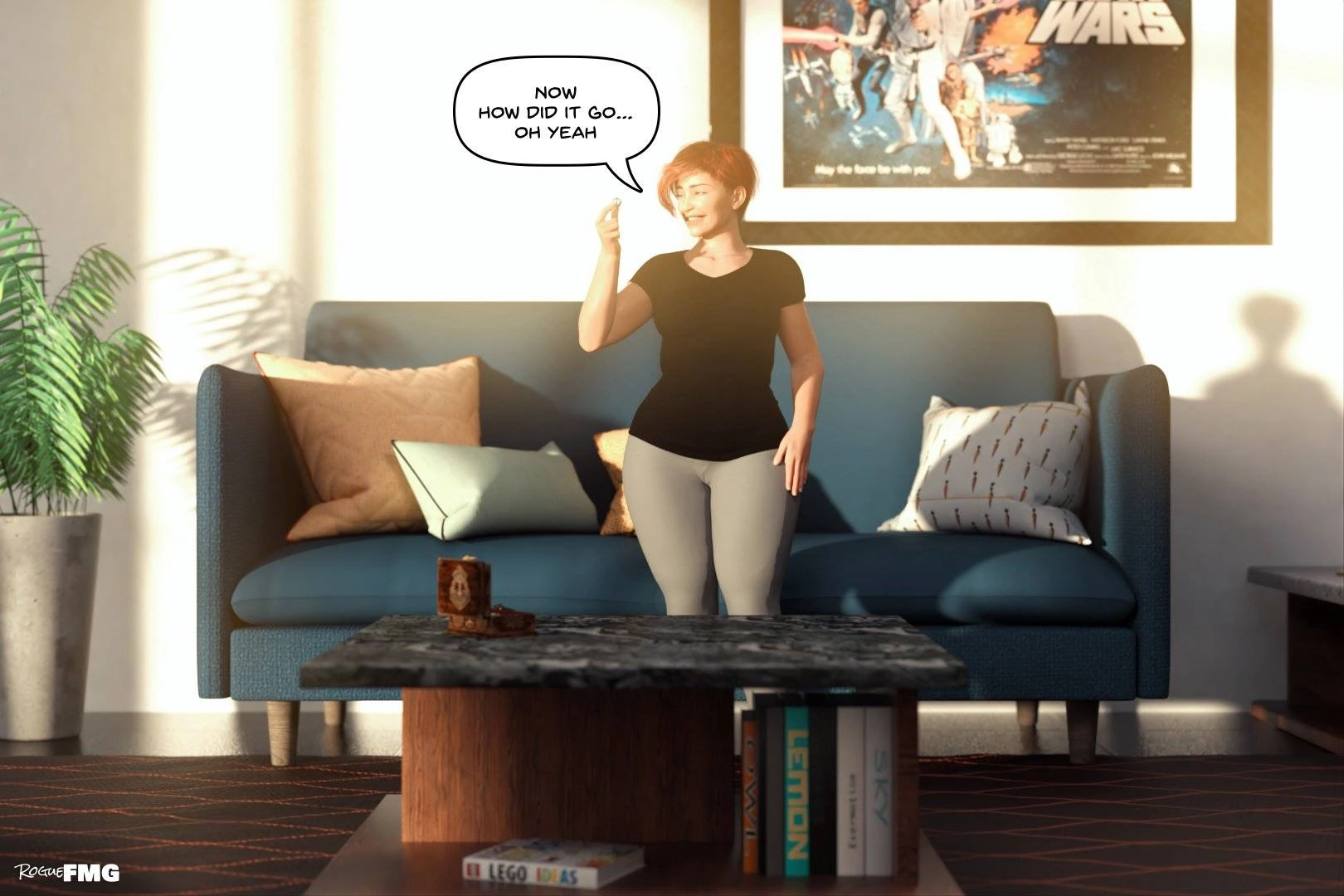 Roll the Dice [RogueFMG] - Roll the Dice 2 - Page 3