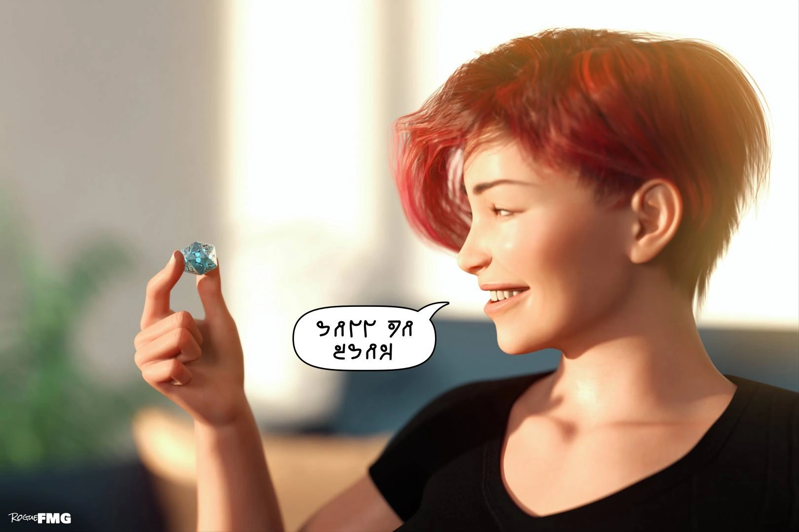 Roll the Dice [RogueFMG] - Roll the Dice 2 - Page 4