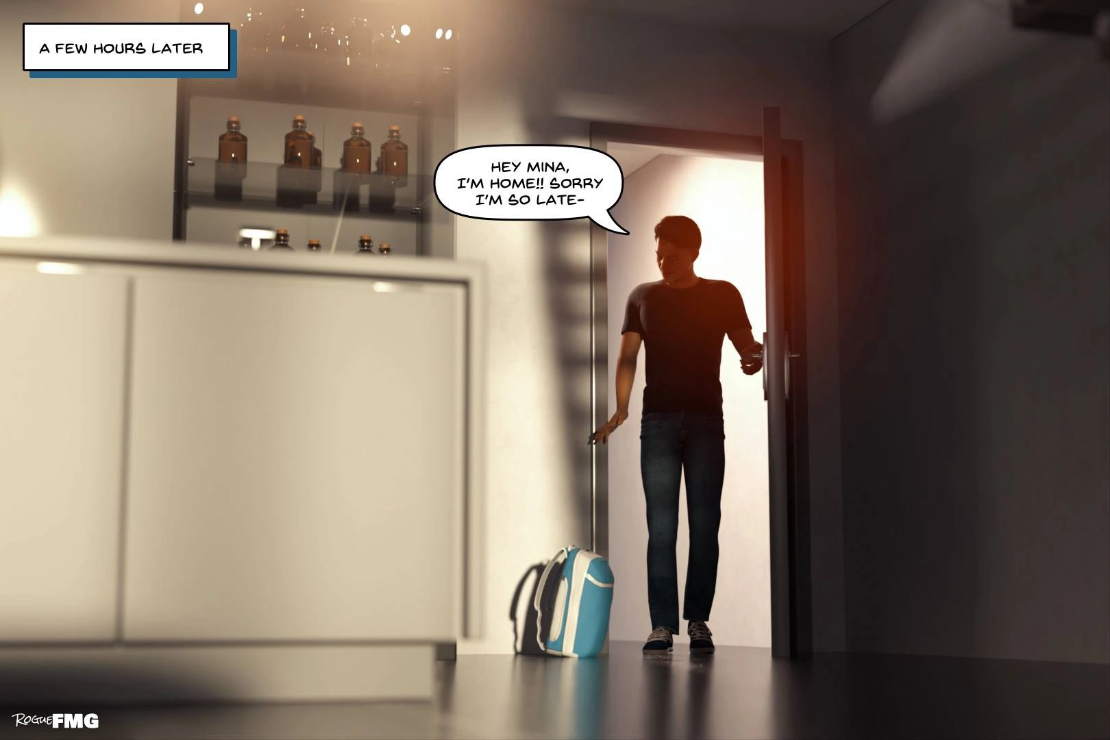 Roll the Dice [RogueFMG] - Roll the Dice 2 - Page 6