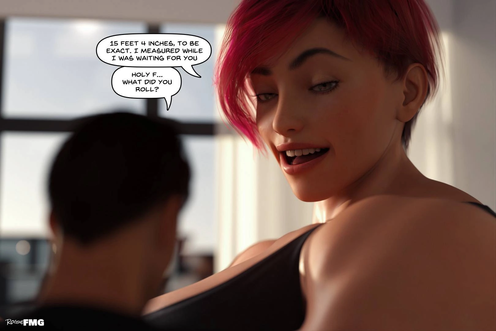 Roll the Dice [RogueFMG] - Roll the Dice 2 - Page 11