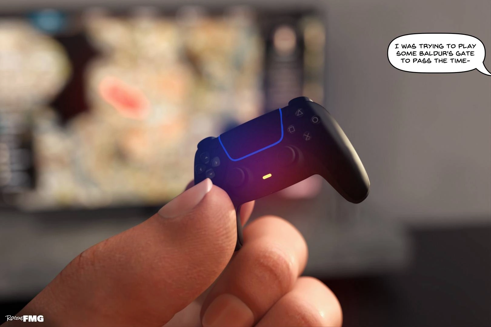 Roll the Dice [RogueFMG] - Roll the Dice 2 - Page 14