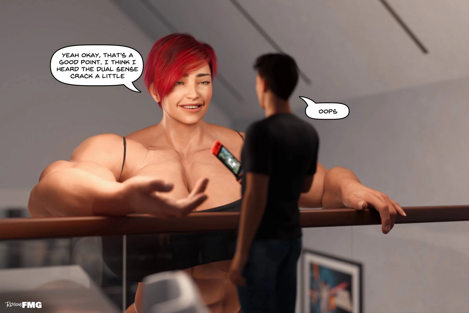 Roll the Dice [RogueFMG] - Roll the Dice 2 - Page 27