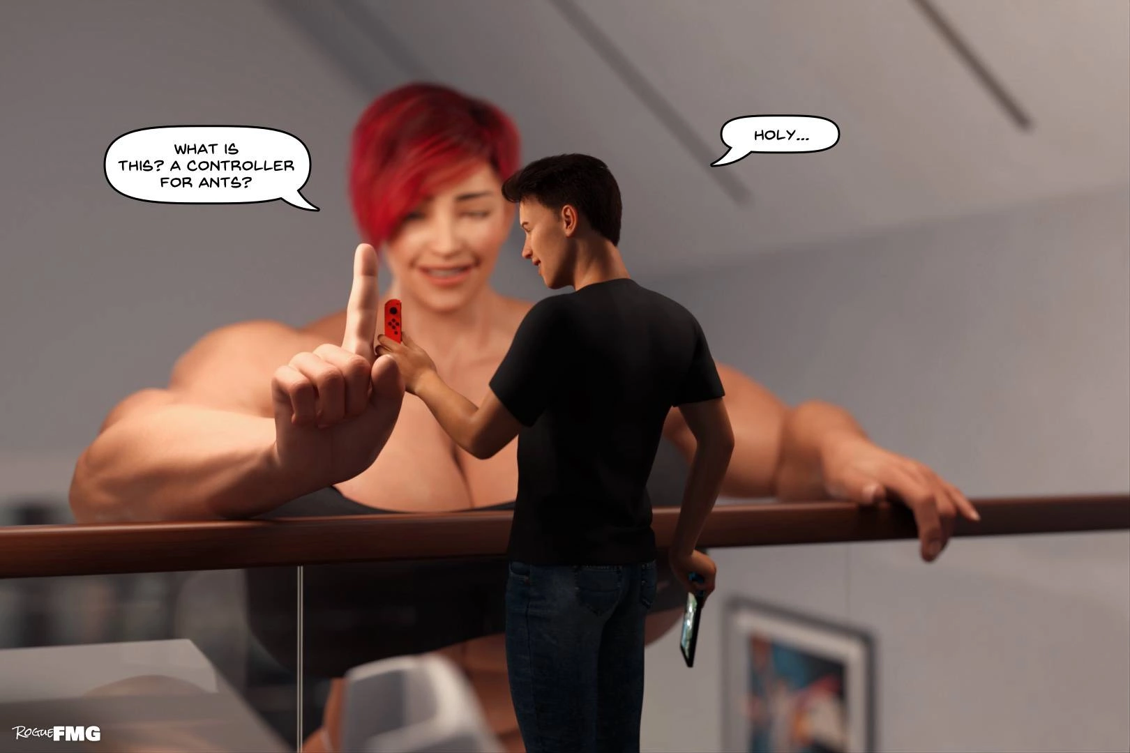 Roll the Dice [RogueFMG] - Roll the Dice 2 - Page 28