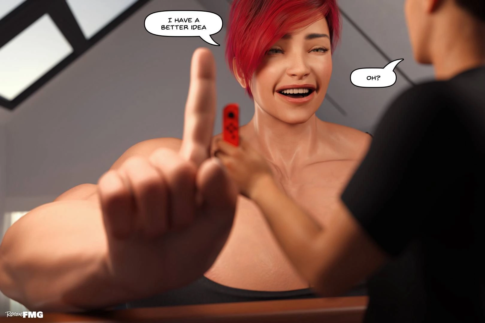 Roll the Dice [RogueFMG] - Roll the Dice 2 - Page 31