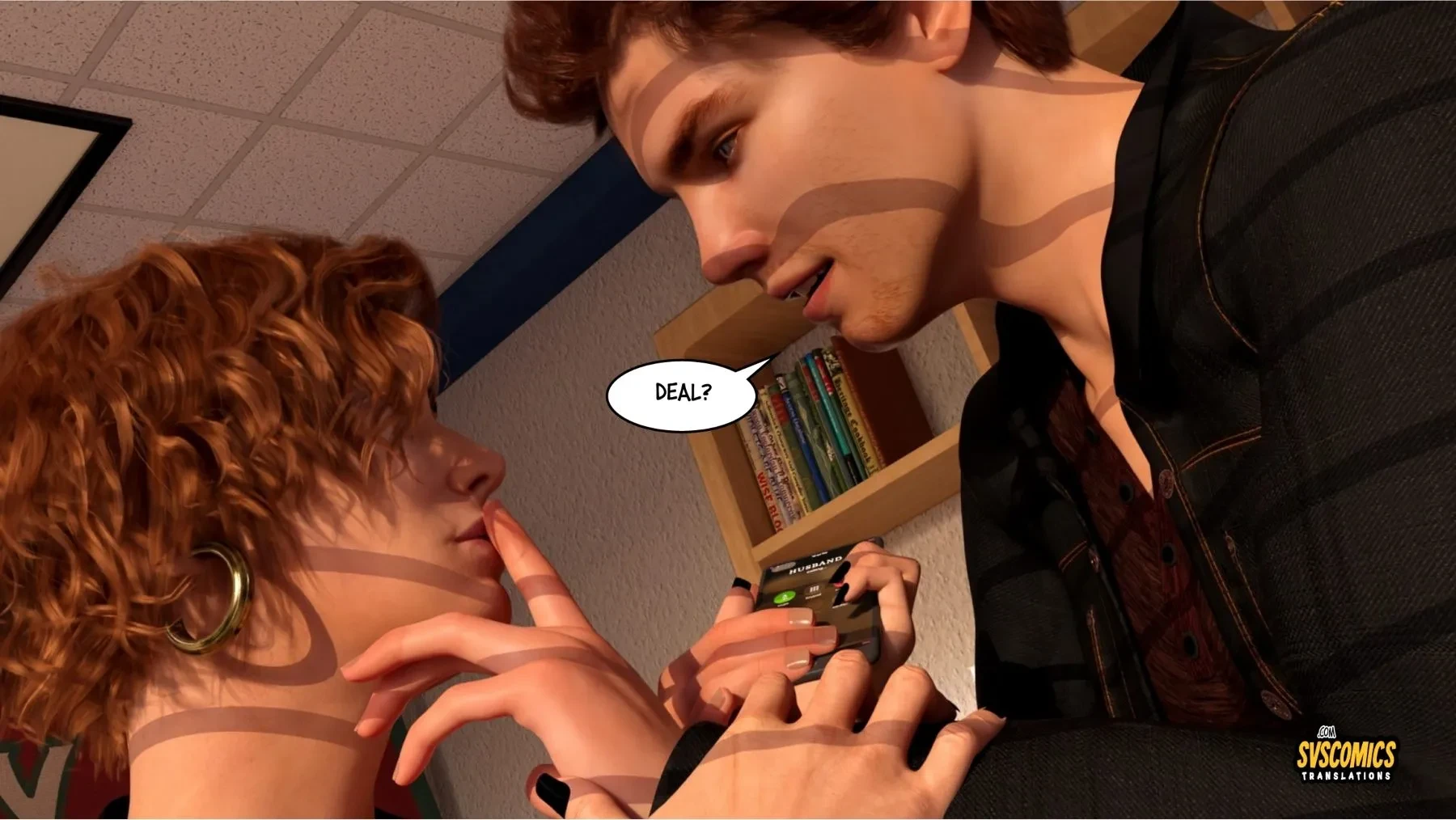 Mom On The Phone [Bold Bash Studios] - 1. Mom On The Phone [Bold Bash Studios] - Page 5