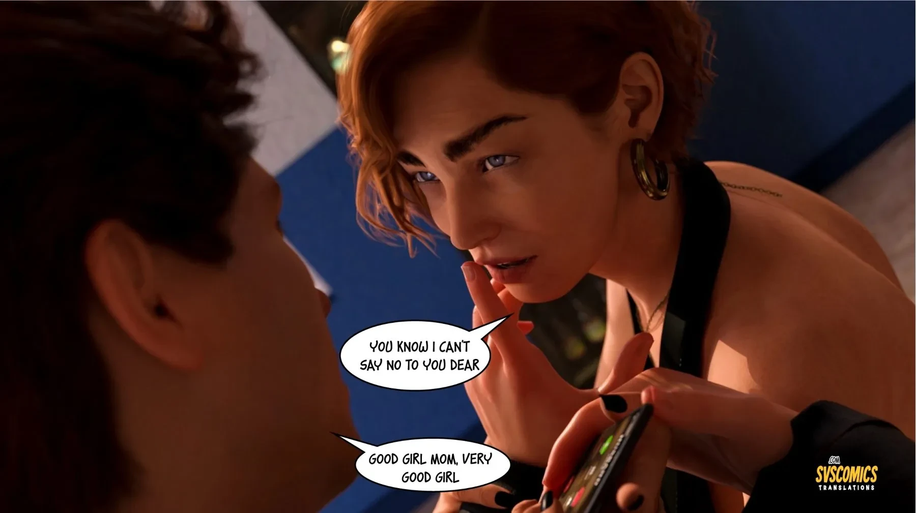 Mom On The Phone [Bold Bash Studios] - 1. Mom On The Phone [Bold Bash Studios] - Page 6