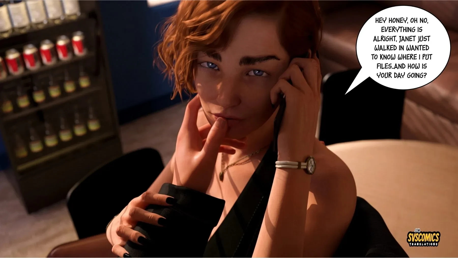 Mom On The Phone [Bold Bash Studios] - 1. Mom On The Phone [Bold Bash Studios] - Page 8