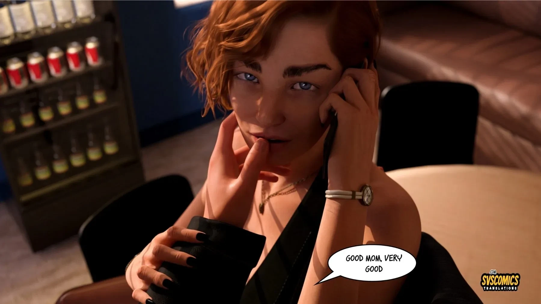 Mom On The Phone [Bold Bash Studios] - 1. Mom On The Phone [Bold Bash Studios] - Page 9