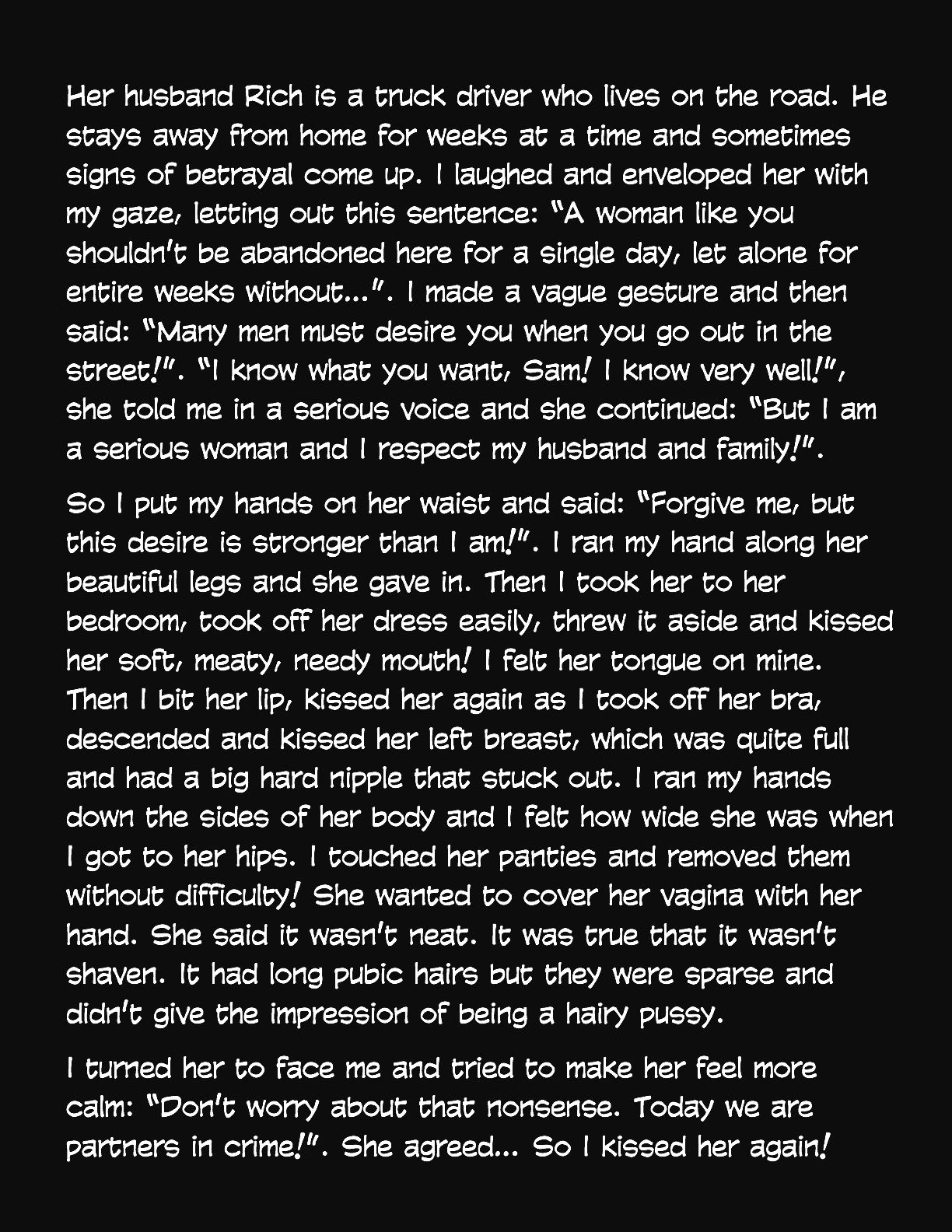 Animated Tales [WC | TF] - UNEMPLOYED, I MOVED IN WITH MY MOTHER-IN-LAW - Page 5