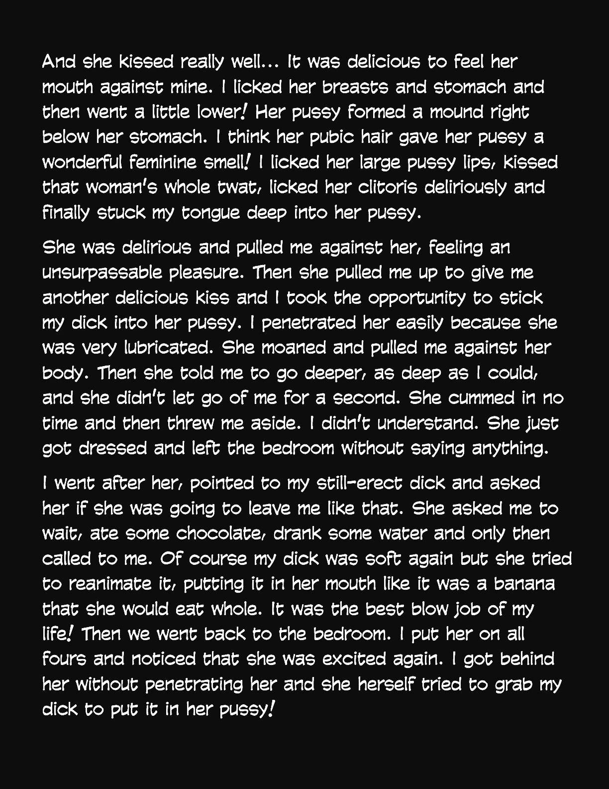 Animated Tales [WC | TF] - UNEMPLOYED, I MOVED IN WITH MY MOTHER-IN-LAW - Page 6