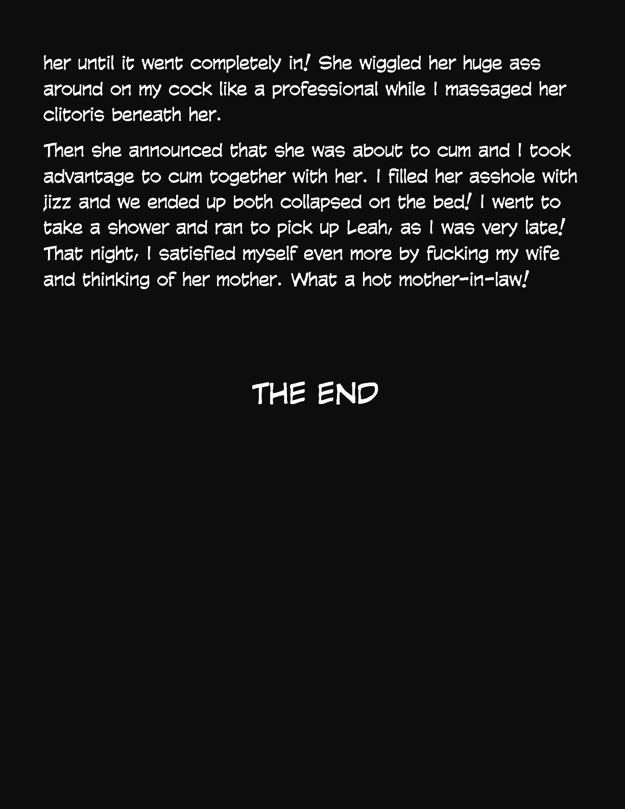 Animated Tales [WC | TF] - UNEMPLOYED, I MOVED IN WITH MY MOTHER-IN-LAW - Page 8