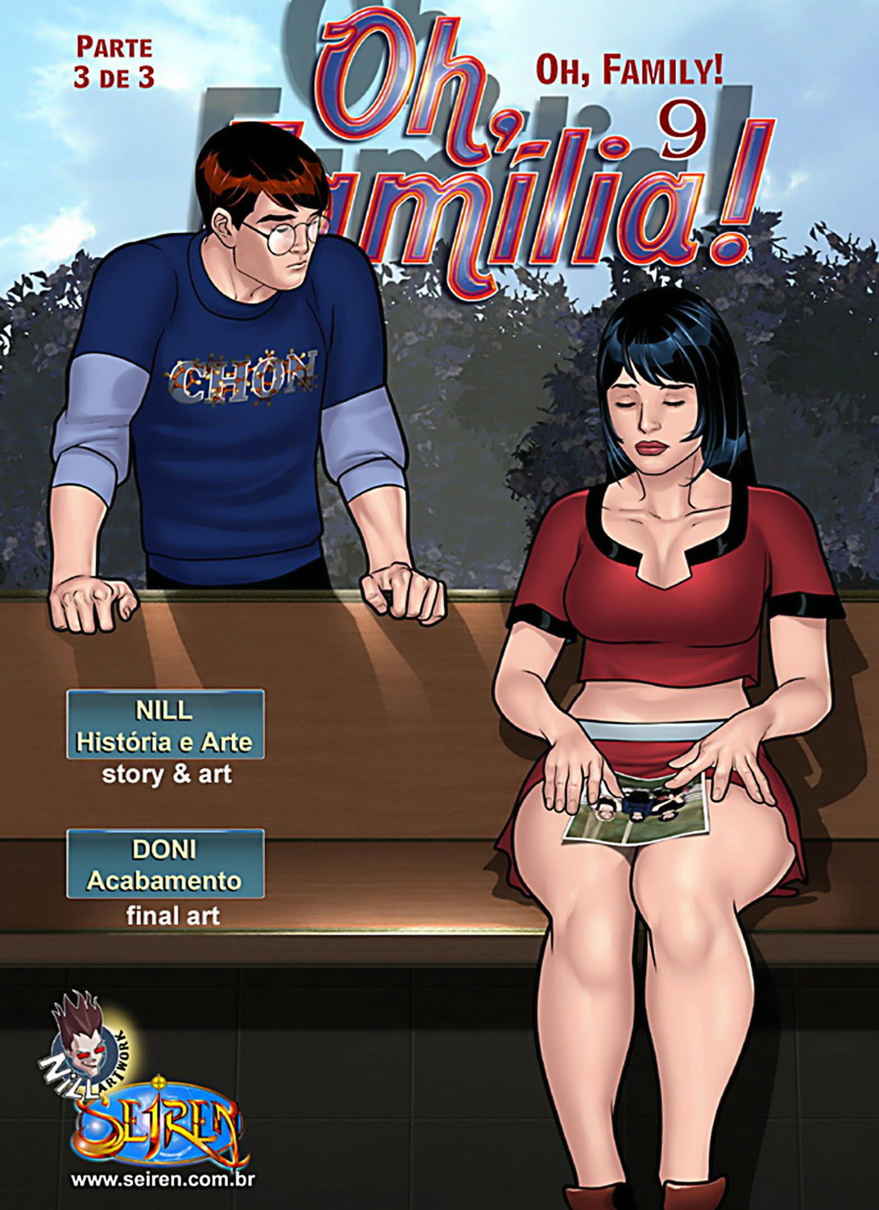 Oh! Family! [Seiren] - 9.3 . Oh! Family! - Chapter 9 - Part 3 [Seiren] - Page 1