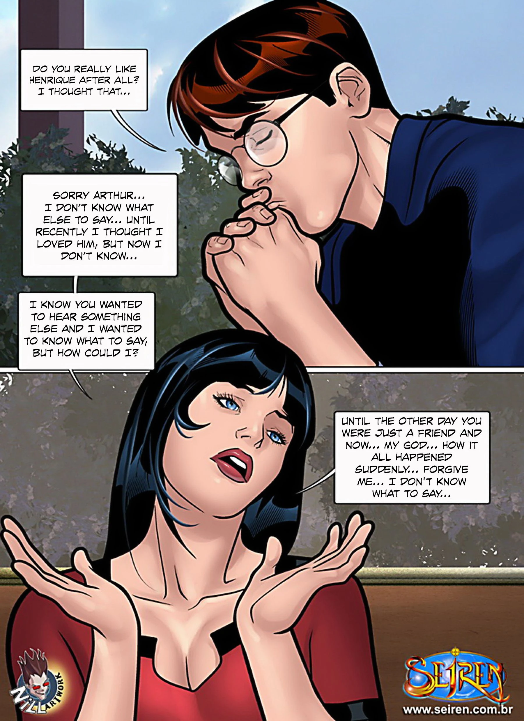 Oh! Family! [Seiren] - 9.3 . Oh! Family! - Chapter 9 - Part 3 [Seiren] - Page 26