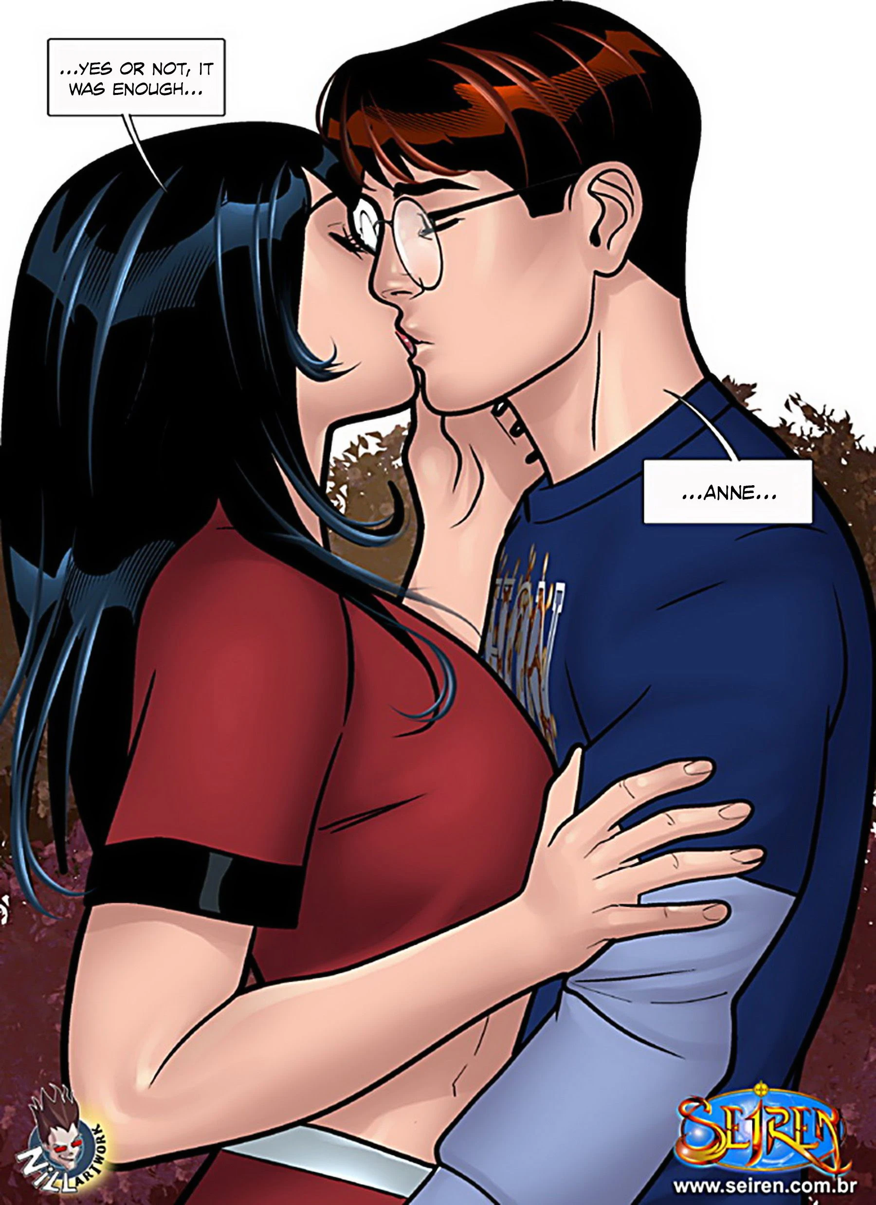 Oh! Family! [Seiren] - 9.3 . Oh! Family! - Chapter 9 - Part 3 [Seiren] - Page 32