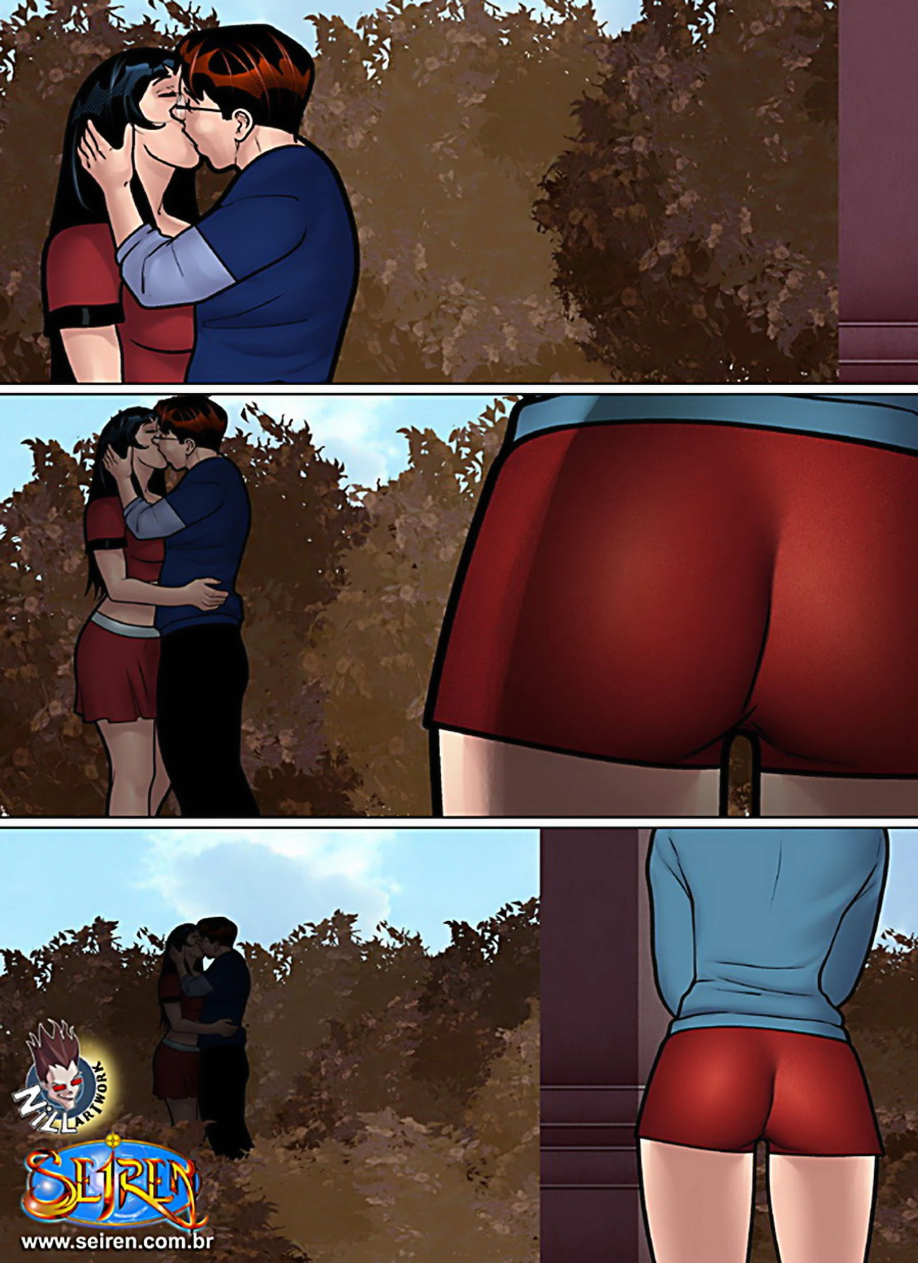 Oh! Family! [Seiren] - 9.3 . Oh! Family! - Chapter 9 - Part 3 [Seiren] - Page 34