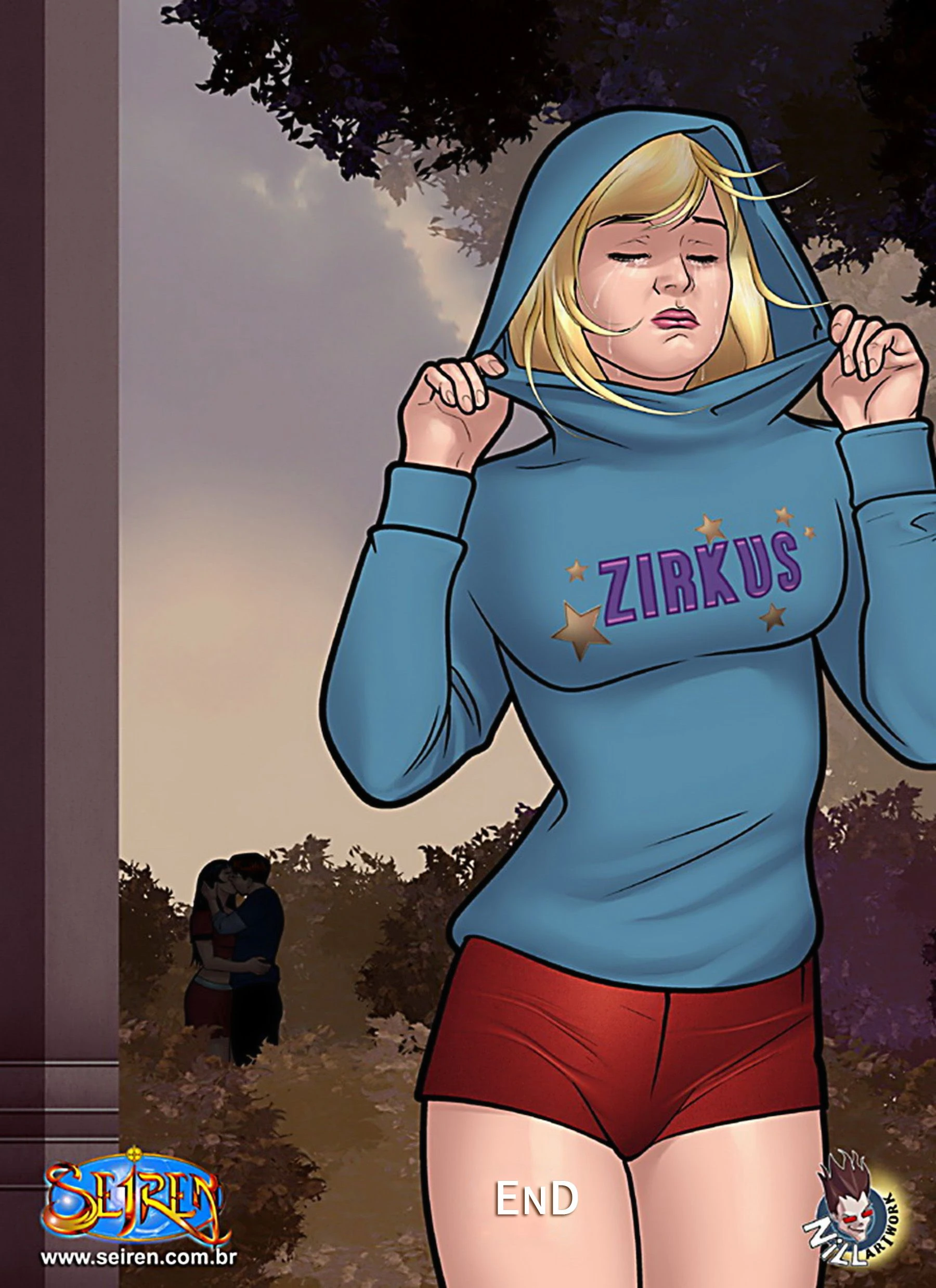 Oh! Family! [Seiren] - 9.3 . Oh! Family! - Chapter 9 - Part 3 [Seiren] - Page 35