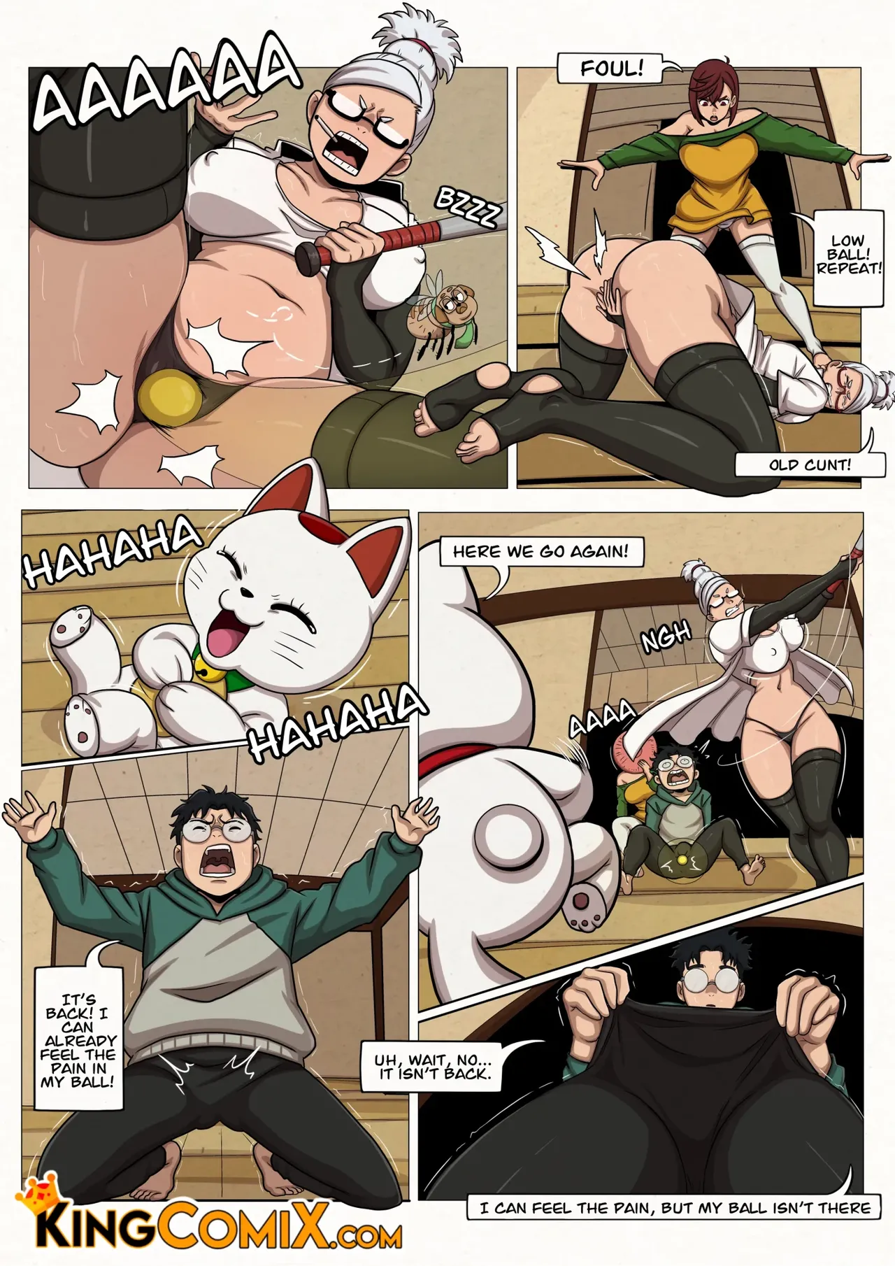 The Chaos of the Golden Ball (Dandadan) - 1. The Chaos of the Golden Ball - Page 3