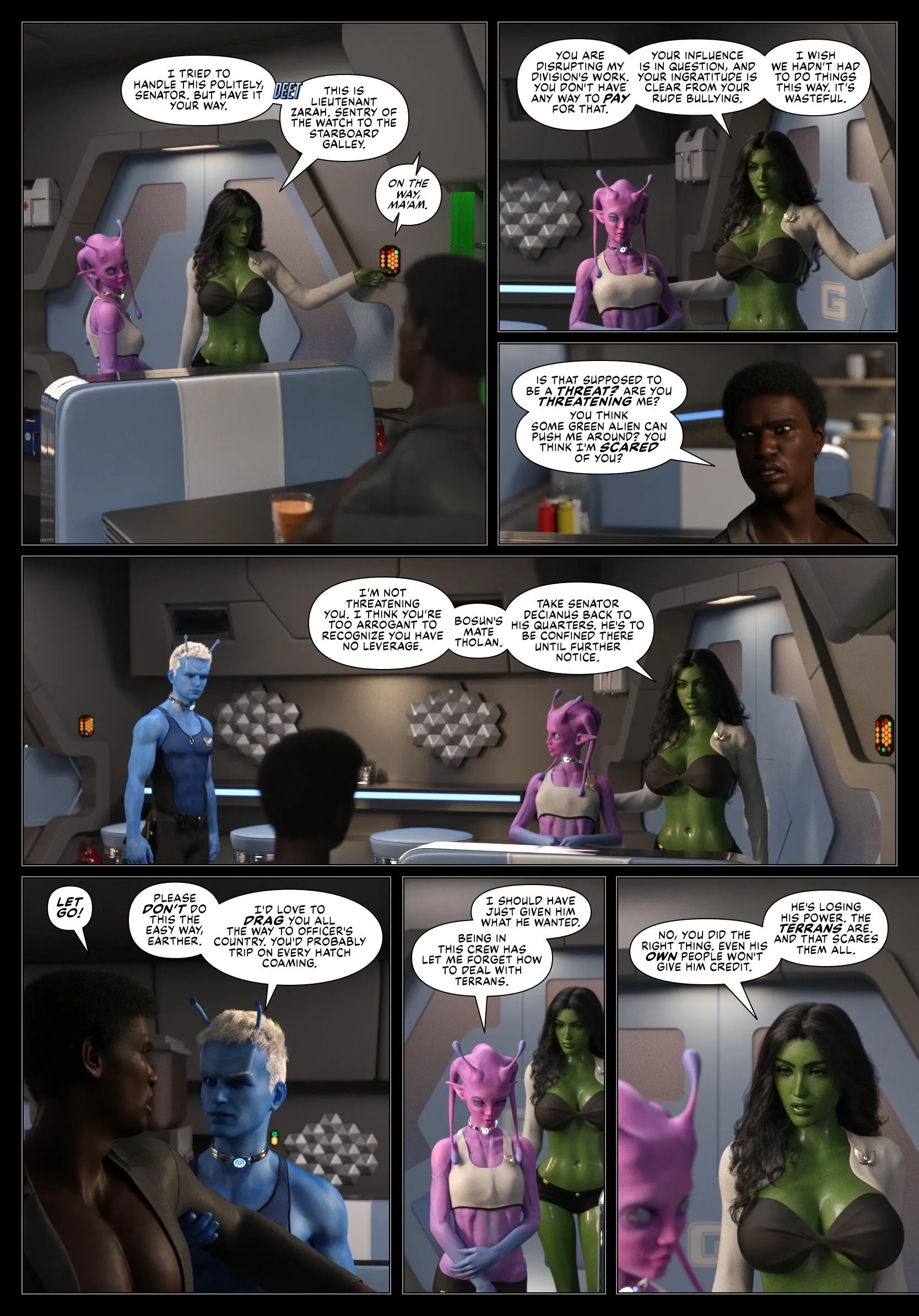 Pirates Of The Coal Sack [DangerousLines] - 30. Pirates Of The Coal Sack - Chapter 30 - Page 7