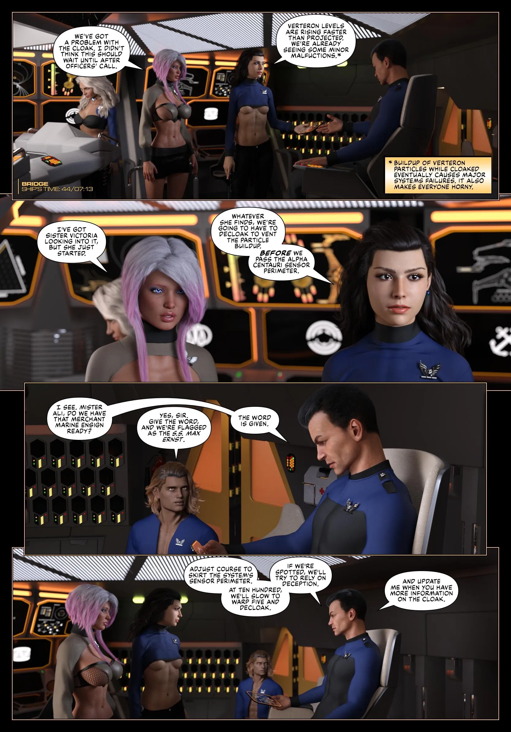 Pirates Of The Coal Sack [DangerousLines] - 30. Pirates Of The Coal Sack - Chapter 30 - Page 8