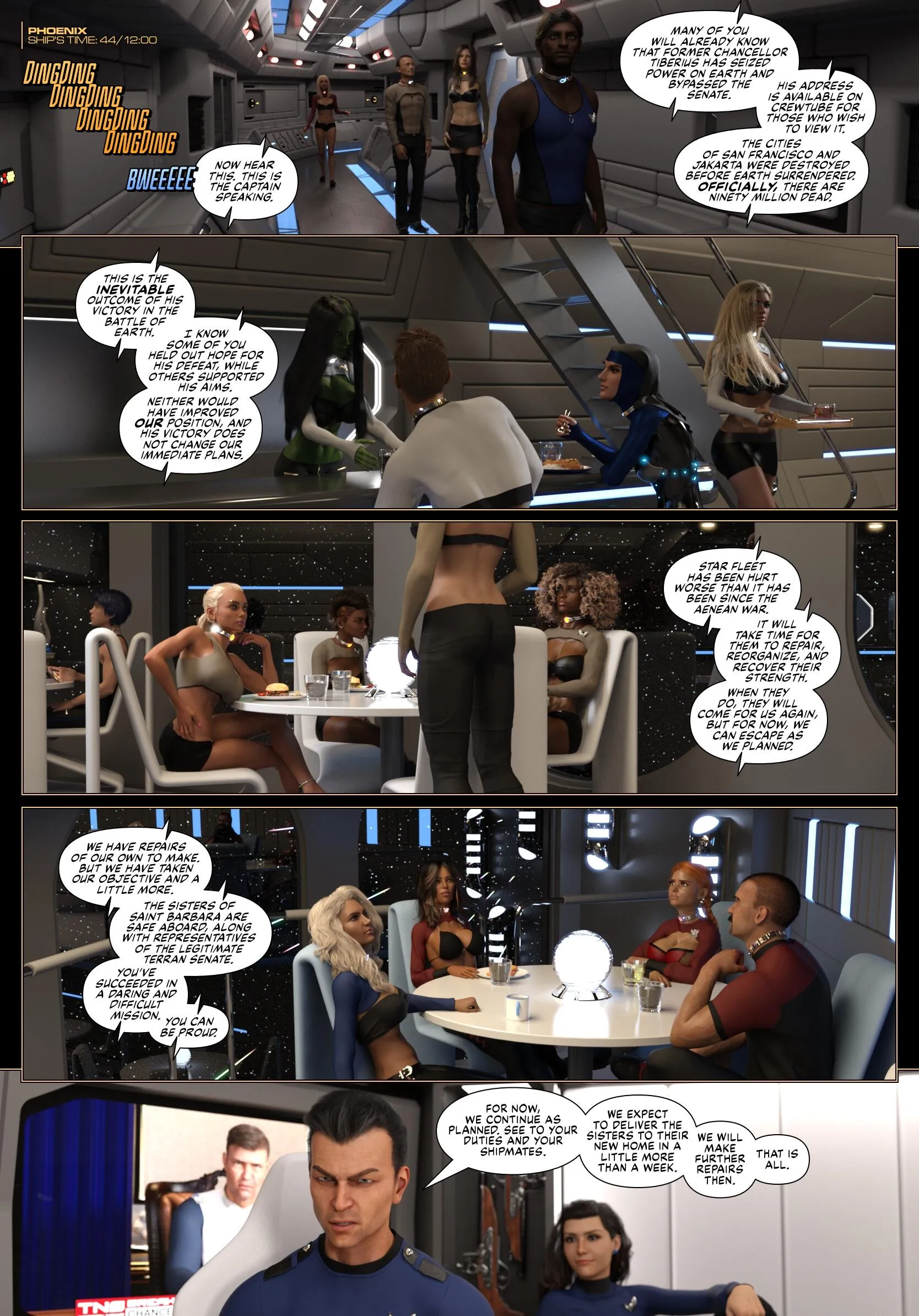 Pirates Of The Coal Sack [DangerousLines] - 30. Pirates Of The Coal Sack - Chapter 30 - Page 11