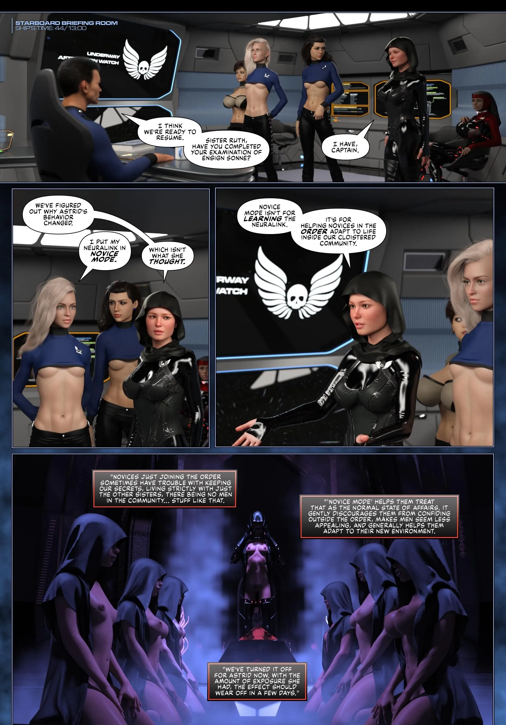 Pirates Of The Coal Sack [DangerousLines] - 30. Pirates Of The Coal Sack - Chapter 30 - Page 15