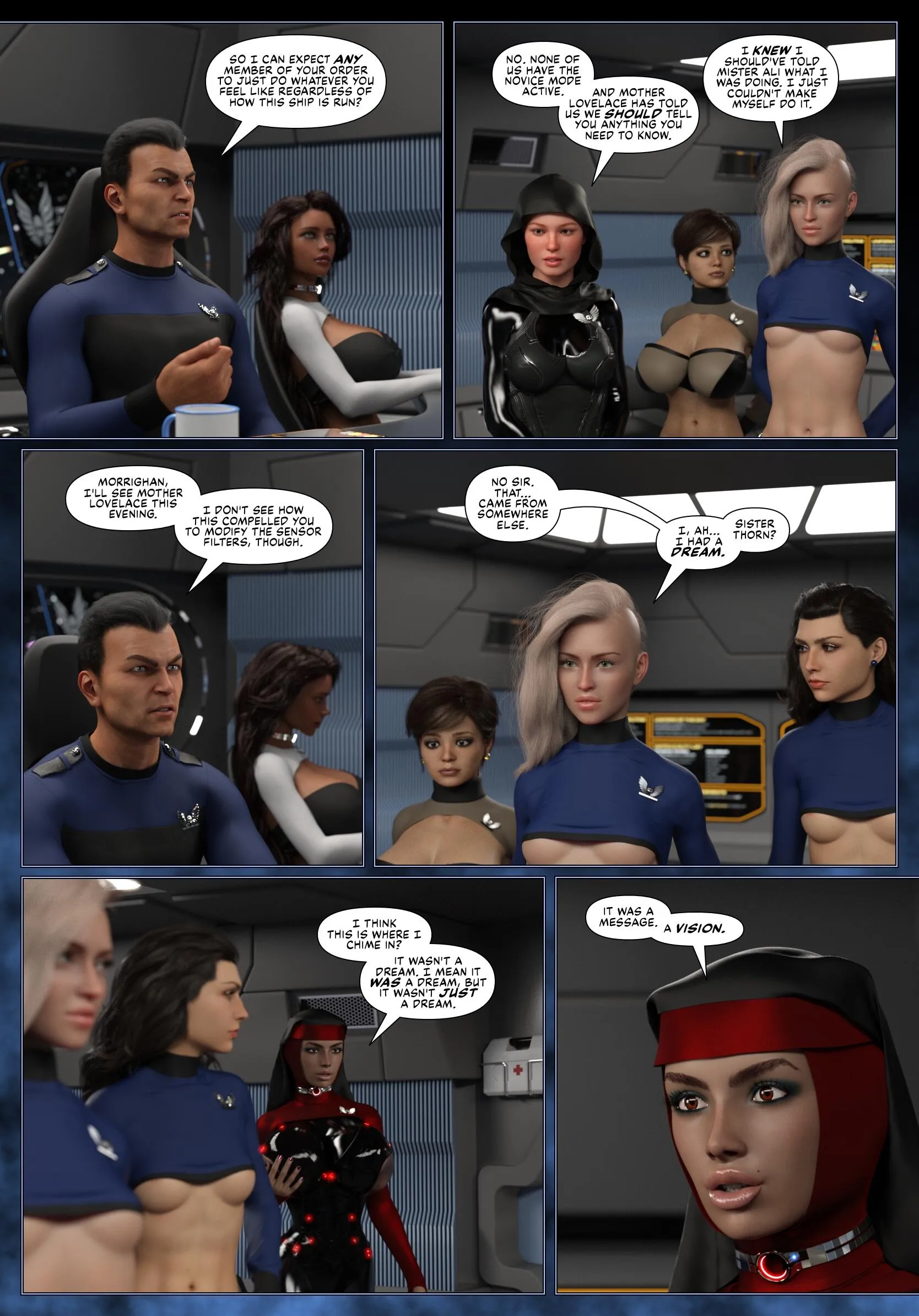 Pirates Of The Coal Sack [DangerousLines] - 30. Pirates Of The Coal Sack - Chapter 30 - Page 16