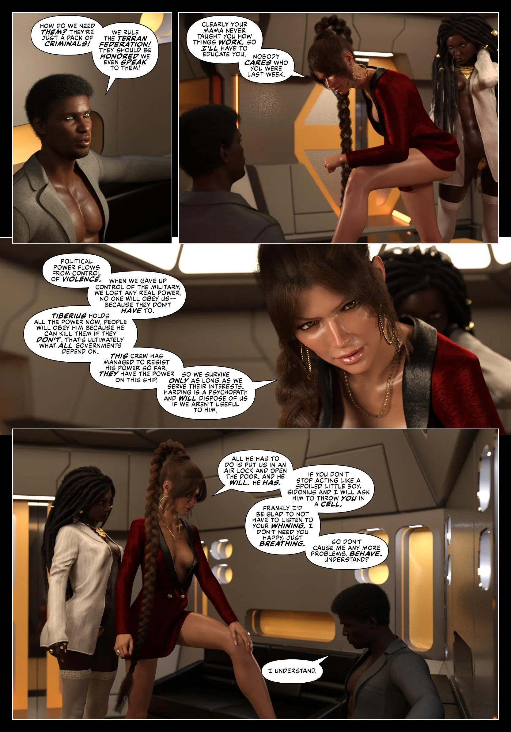 Pirates Of The Coal Sack [DangerousLines] - 30. Pirates Of The Coal Sack - Chapter 30 - Page 23