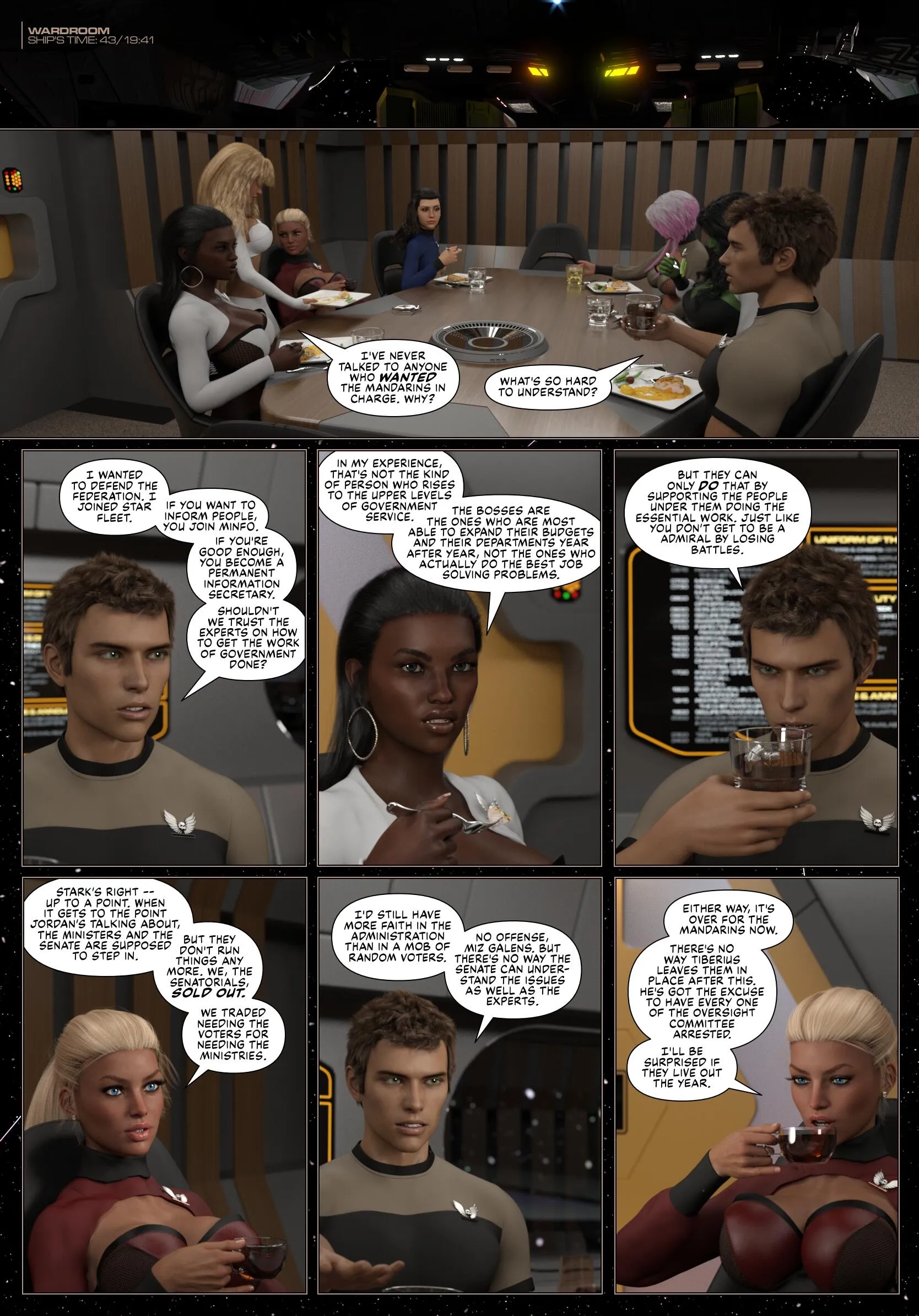 Pirates Of The Coal Sack [DangerousLines] - 30. Pirates Of The Coal Sack - Chapter 30 - Page 24