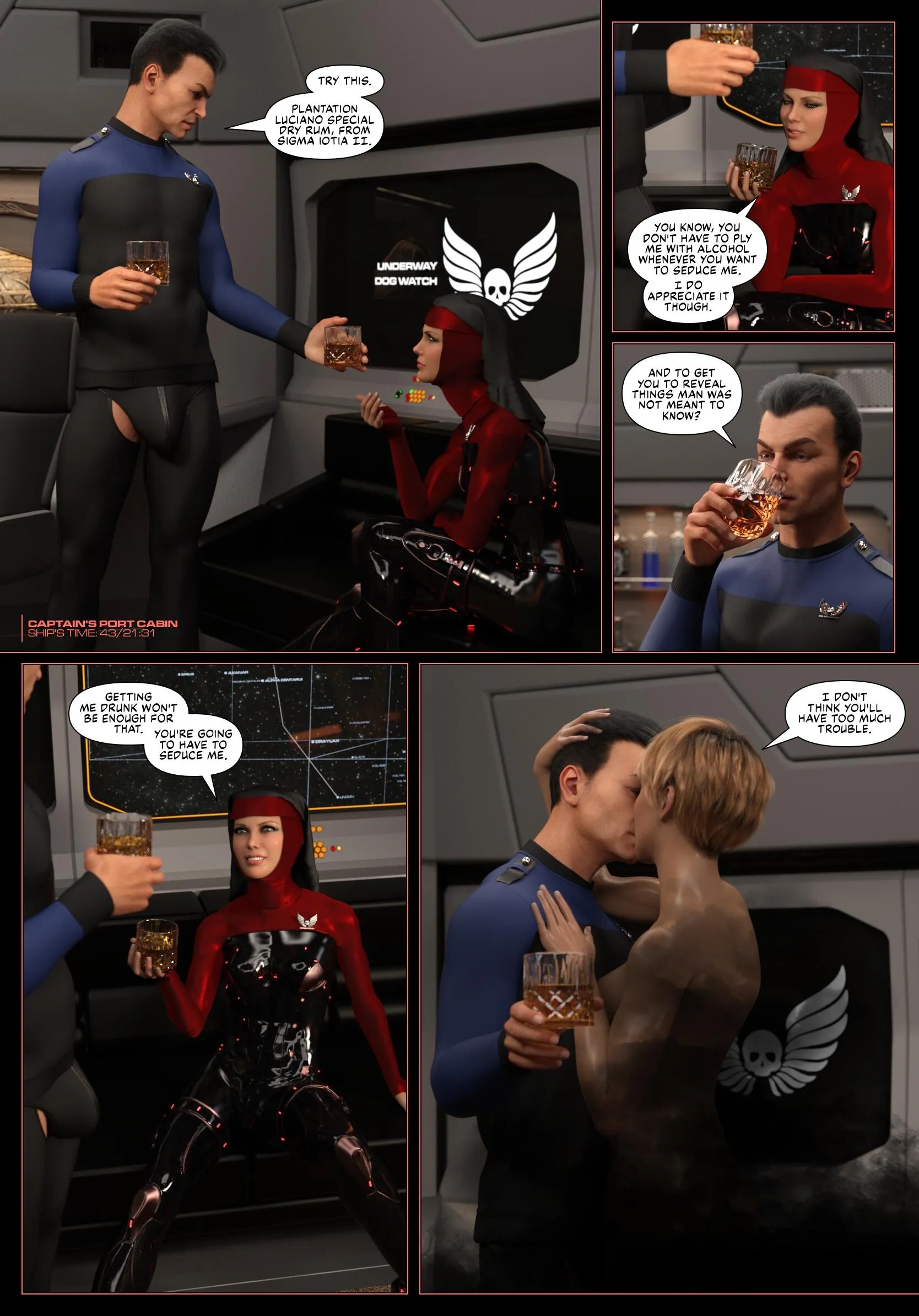 Pirates Of The Coal Sack [DangerousLines] - 30. Pirates Of The Coal Sack - Chapter 30 - Page 25