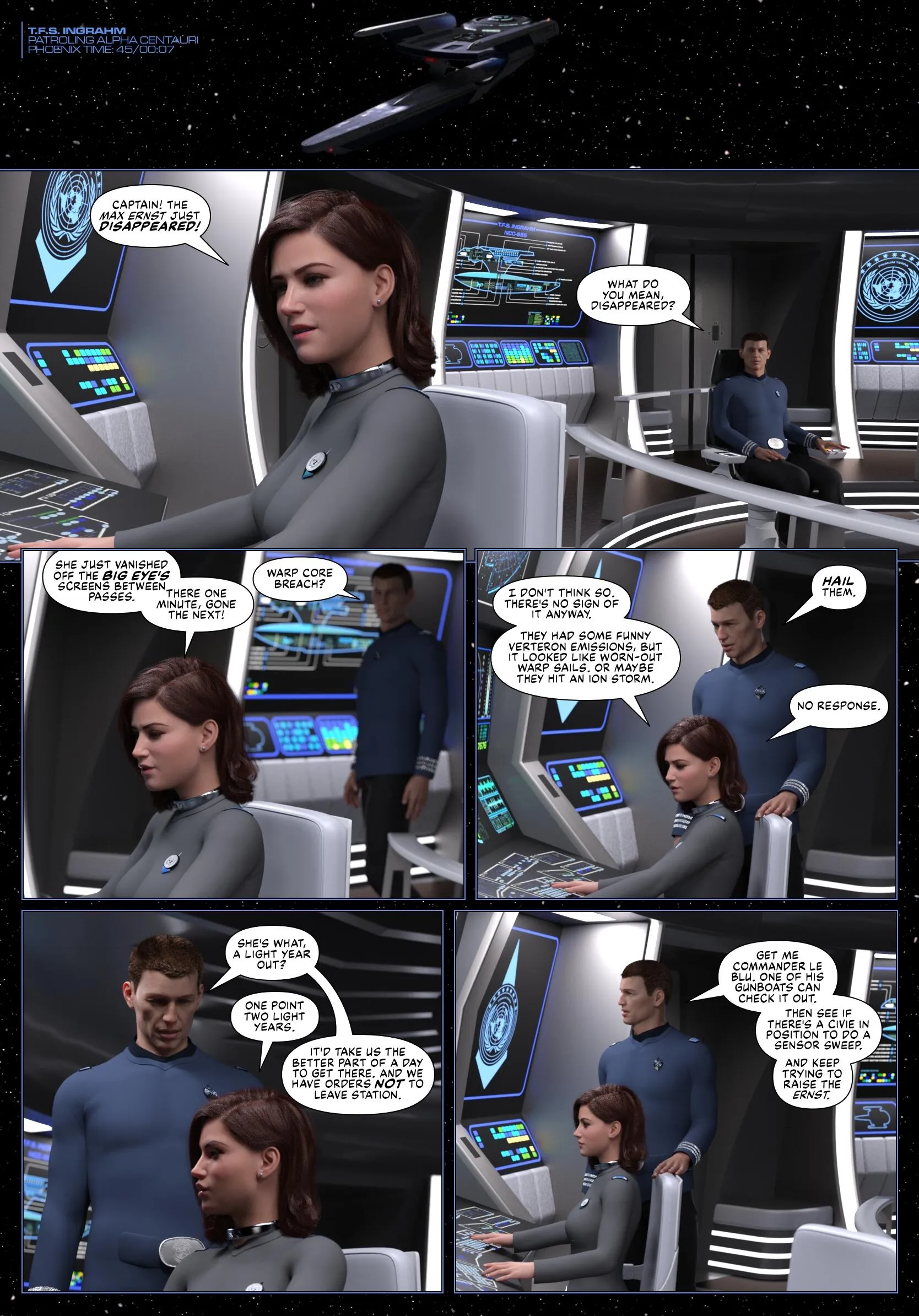 Pirates Of The Coal Sack [DangerousLines] - 30. Pirates Of The Coal Sack - Chapter 30 - Page 29
