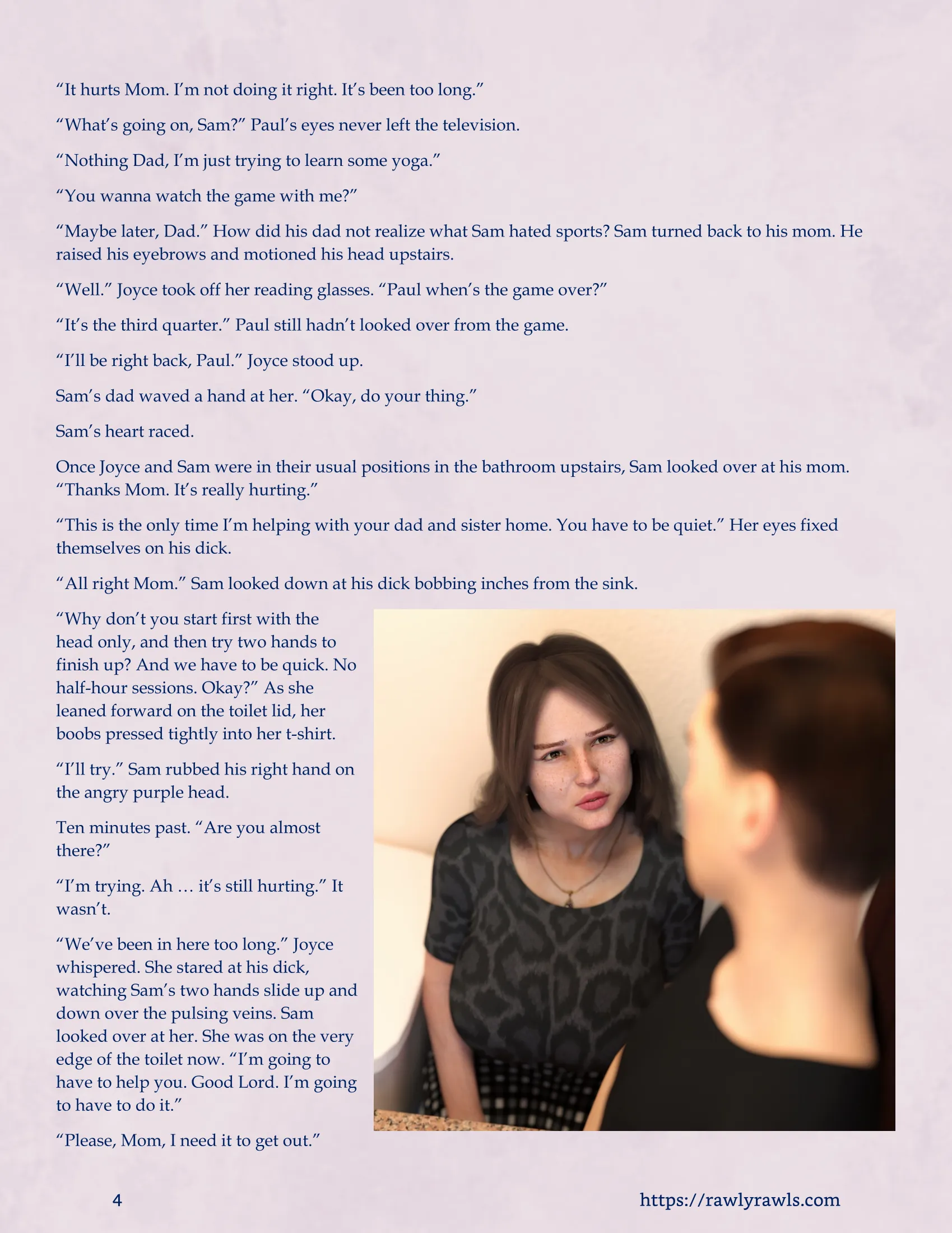 The Dark Stone [Redoxa – Rawly Rawls] - 1.3 . The Dark Stone - Chapter Part 3 - Page 4