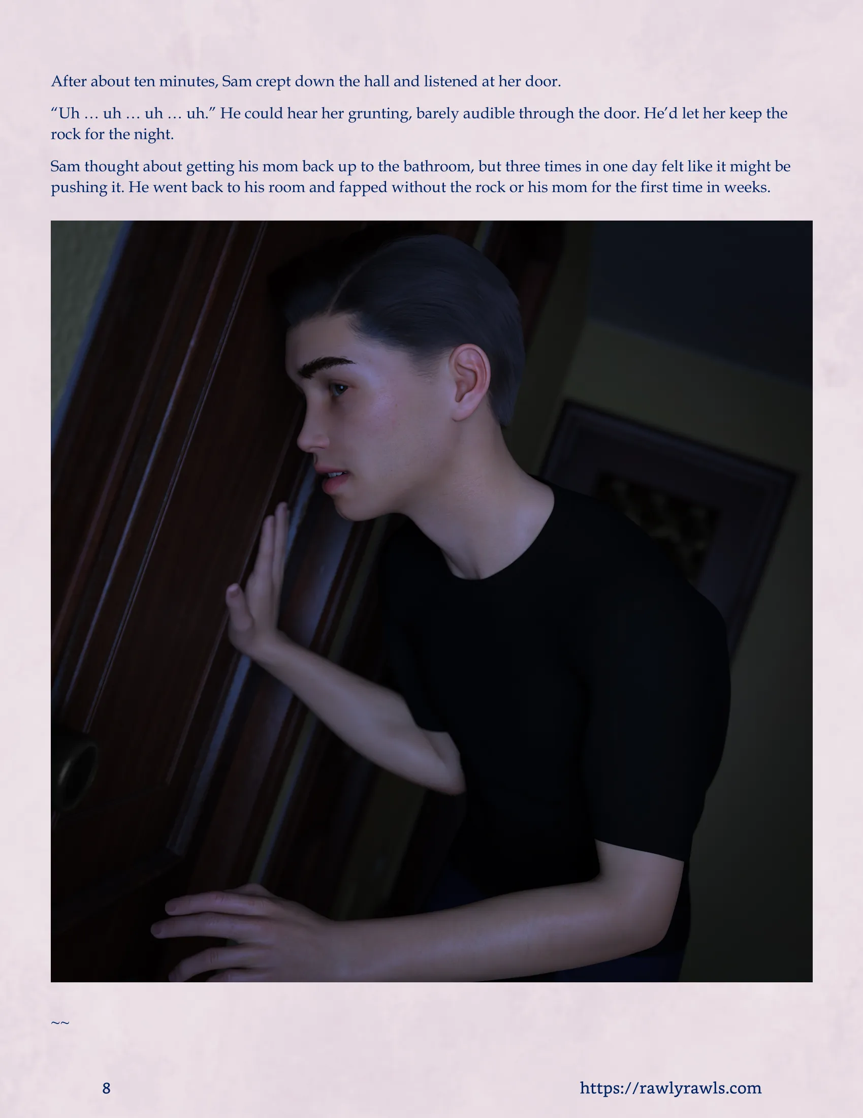 The Dark Stone [Redoxa – Rawly Rawls] - 1.3 . The Dark Stone - Chapter Part 3 - Page 8