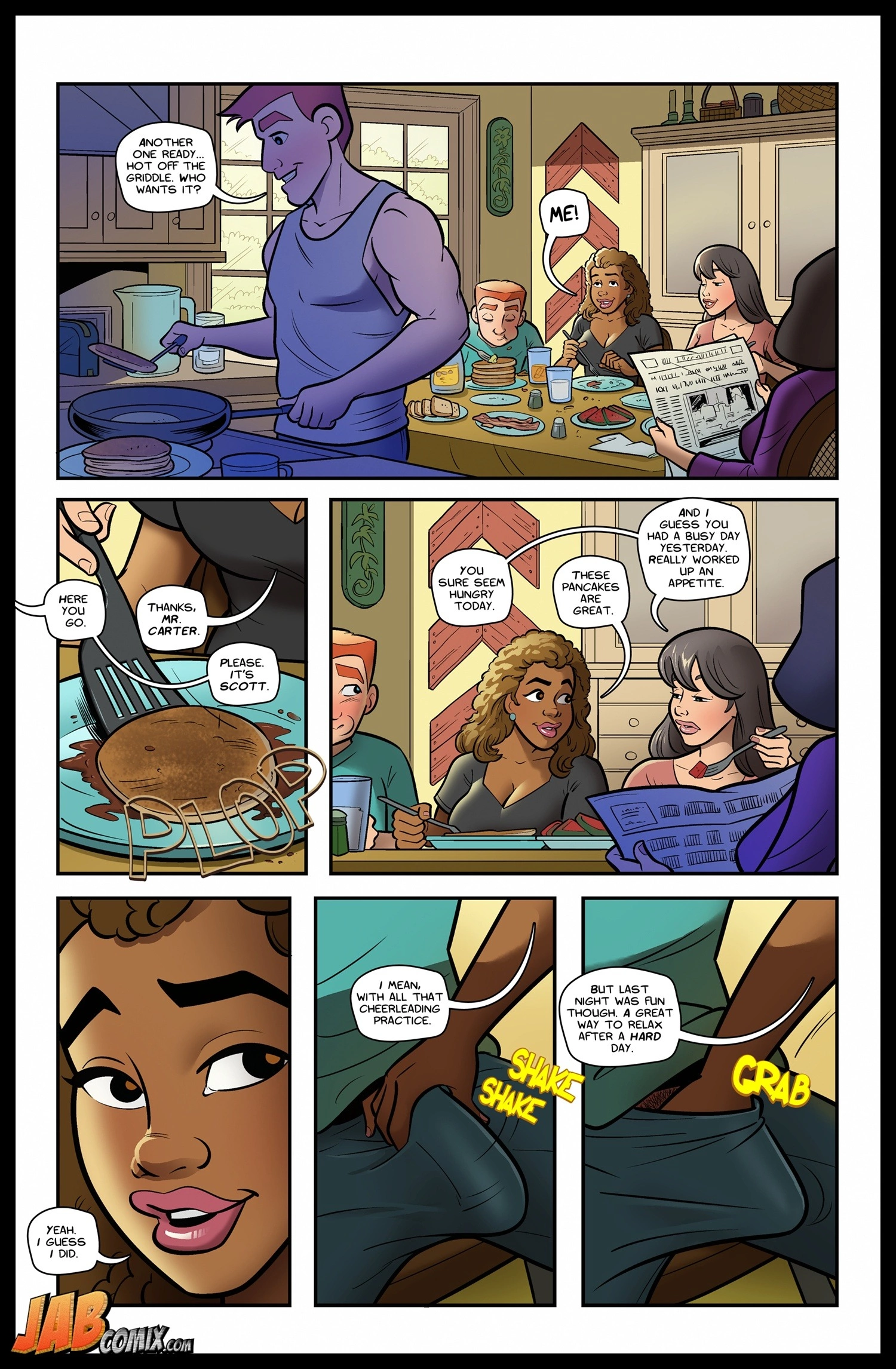 Watching My Step [JabComix] - Watching My Step 4 - Page 3