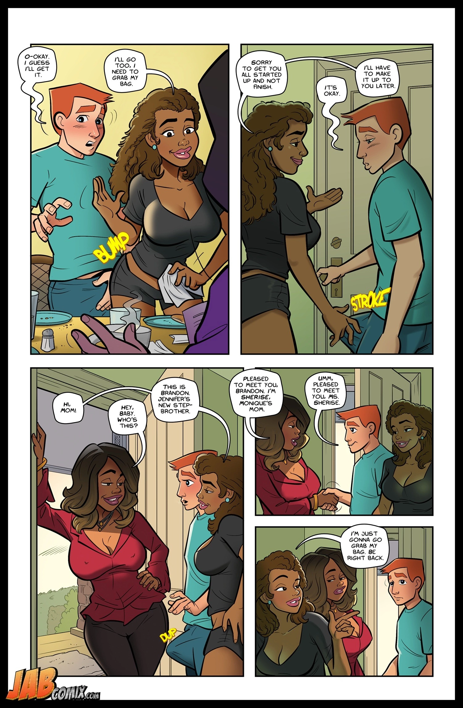 Watching My Step [JabComix] - Watching My Step 4 - Page 5