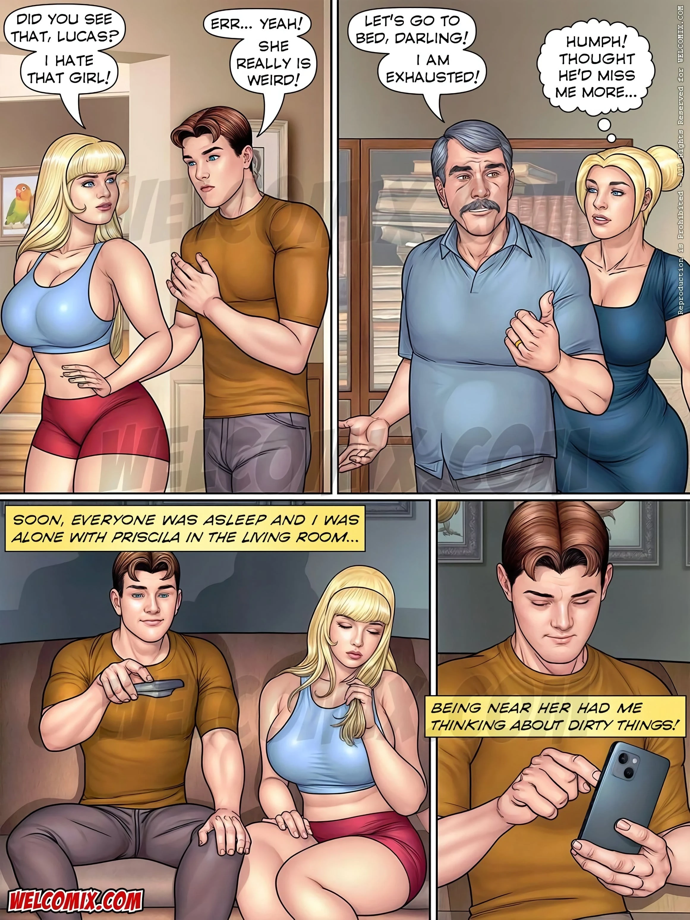 A Horny Hot Cousin - 10 . A Horny Hot Cousin - Chapter 10 [WC - TF] - Page 5