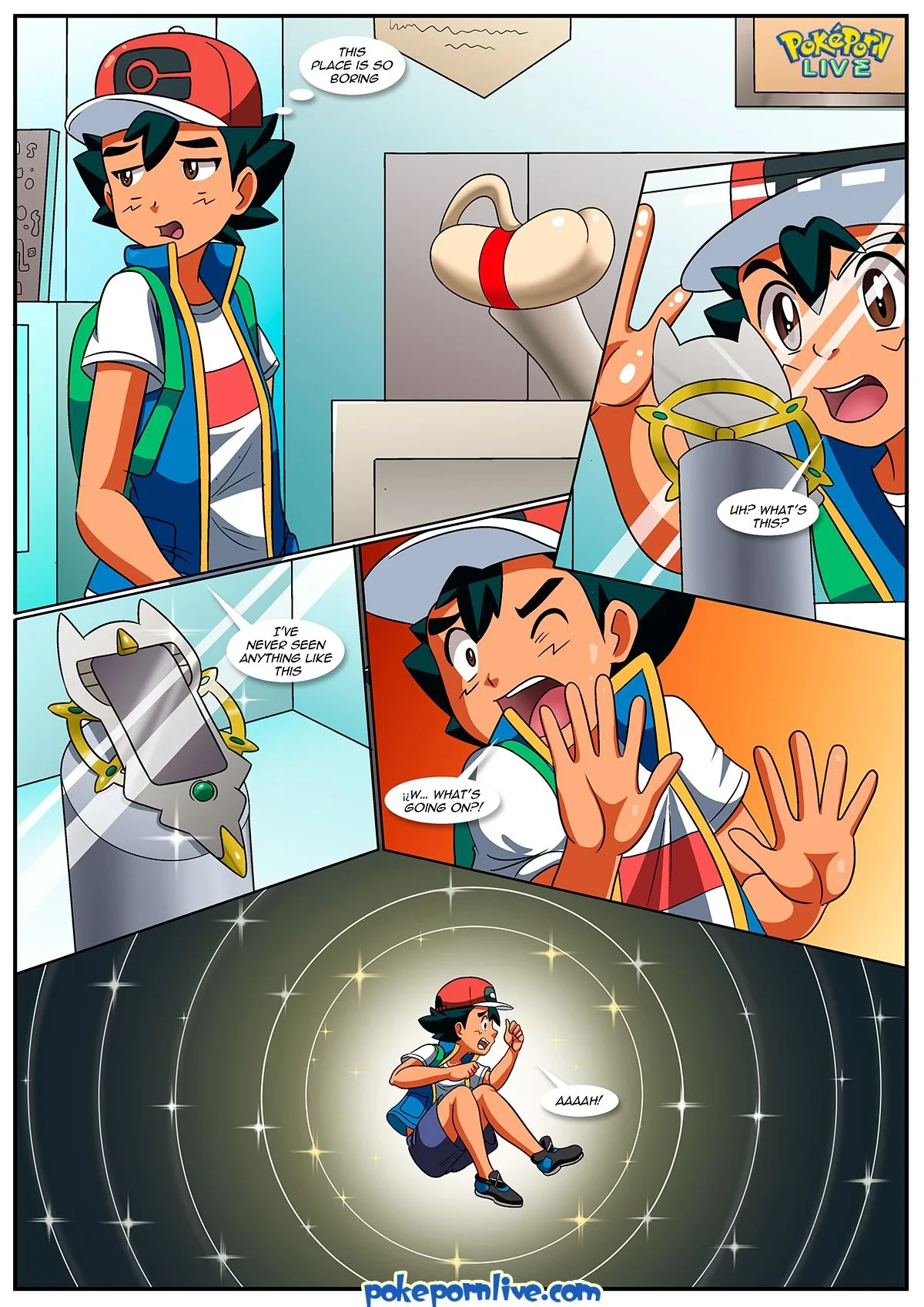 A Lover From The Future (Pokemon) [Palcomix] - 1 . A Lover From The Future - (Pokemon) [Palcomix] - Page 2