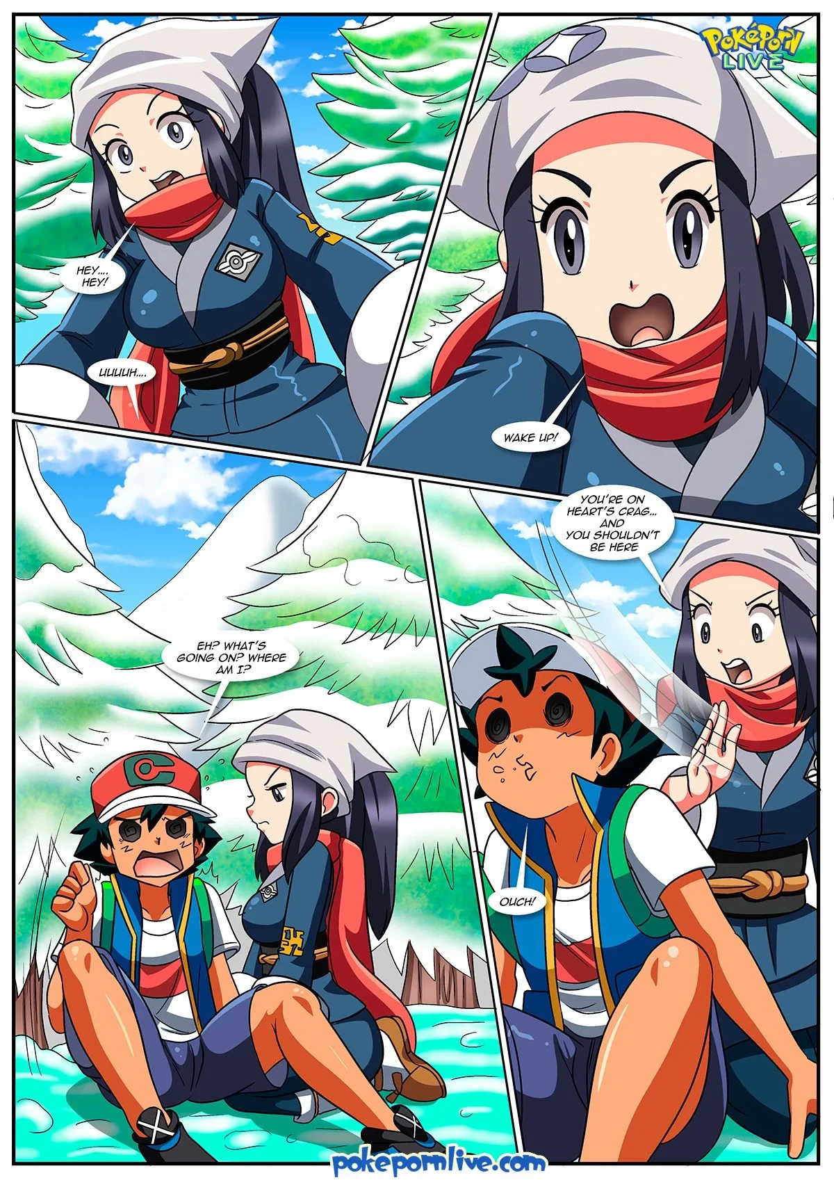 A Lover From The Future (Pokemon) [Palcomix] - 1 . A Lover From The Future - (Pokemon) [Palcomix] - Page 3