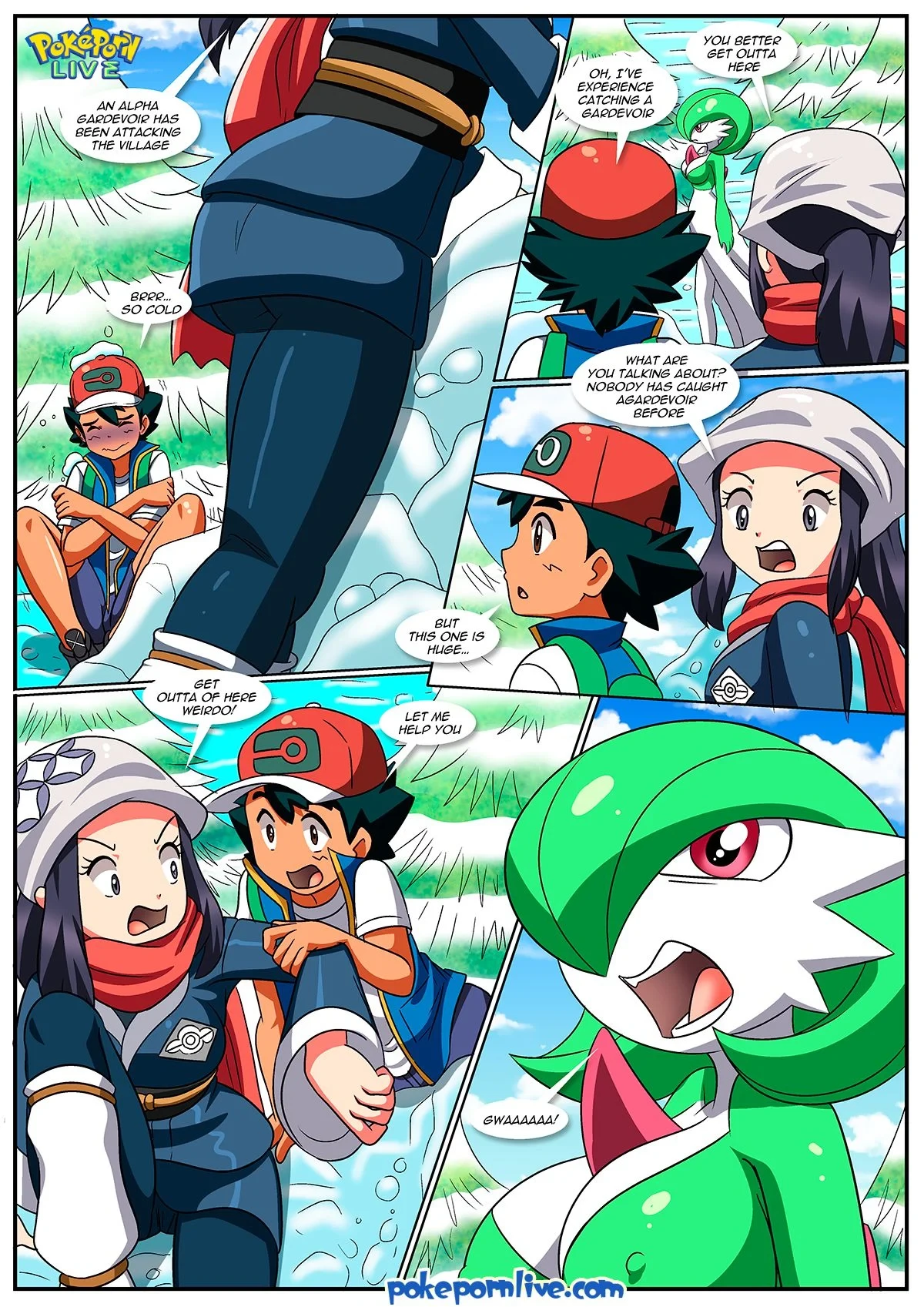 A Lover From The Future (Pokemon) [Palcomix] - 1 . A Lover From The Future - (Pokemon) [Palcomix] - Page 4