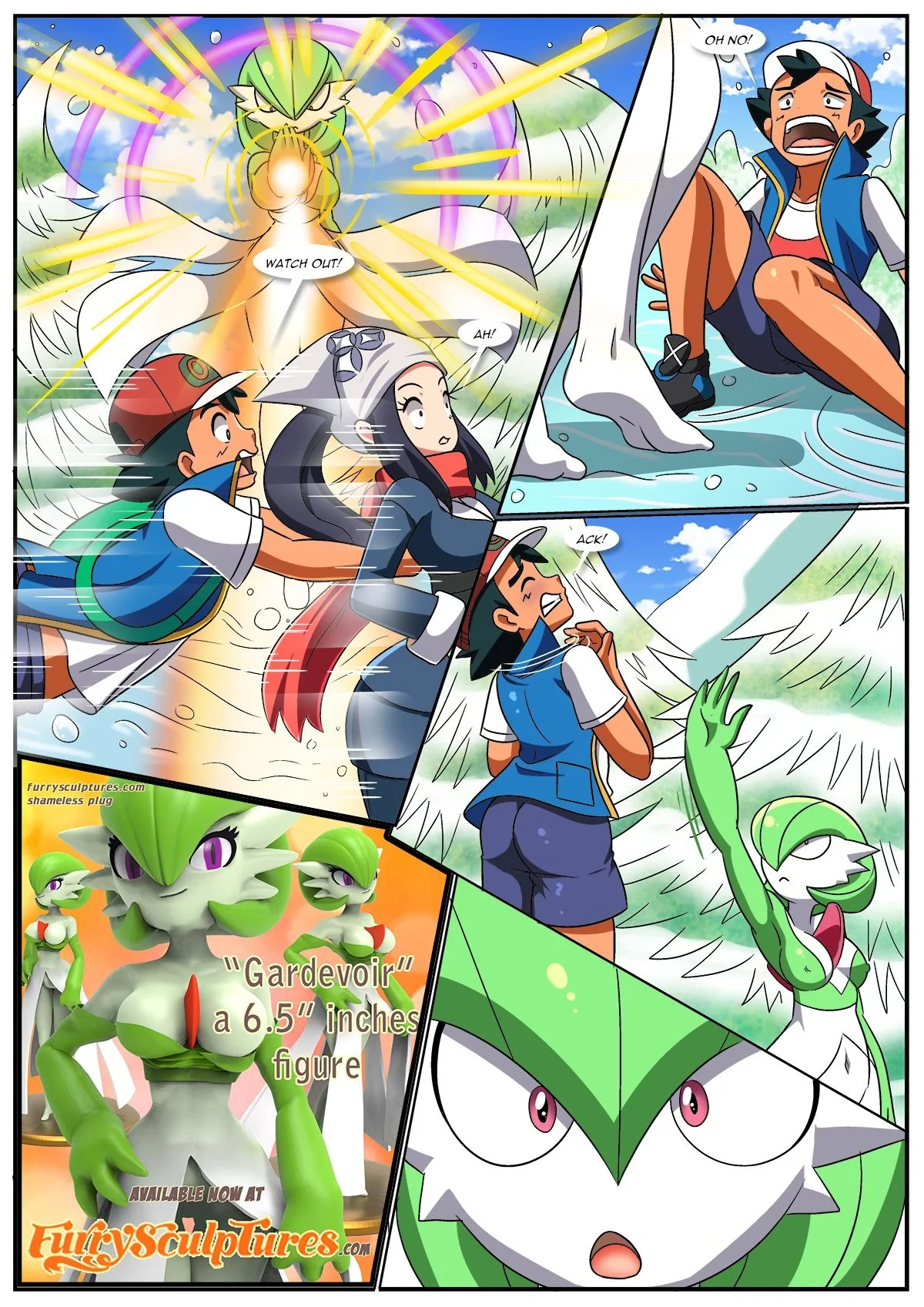 A Lover From The Future (Pokemon) [Palcomix] - 1 . A Lover From The Future - (Pokemon) [Palcomix] - Page 5