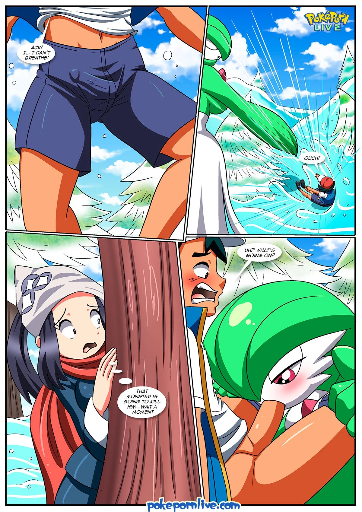 A Lover From The Future (Pokemon) [Palcomix] - 1 . A Lover From The Future - (Pokemon) [Palcomix] - Page 6