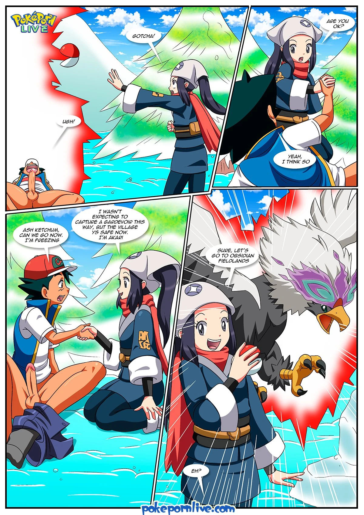 A Lover From The Future (Pokemon) [Palcomix] - 1 . A Lover From The Future - (Pokemon) [Palcomix] - Page 9