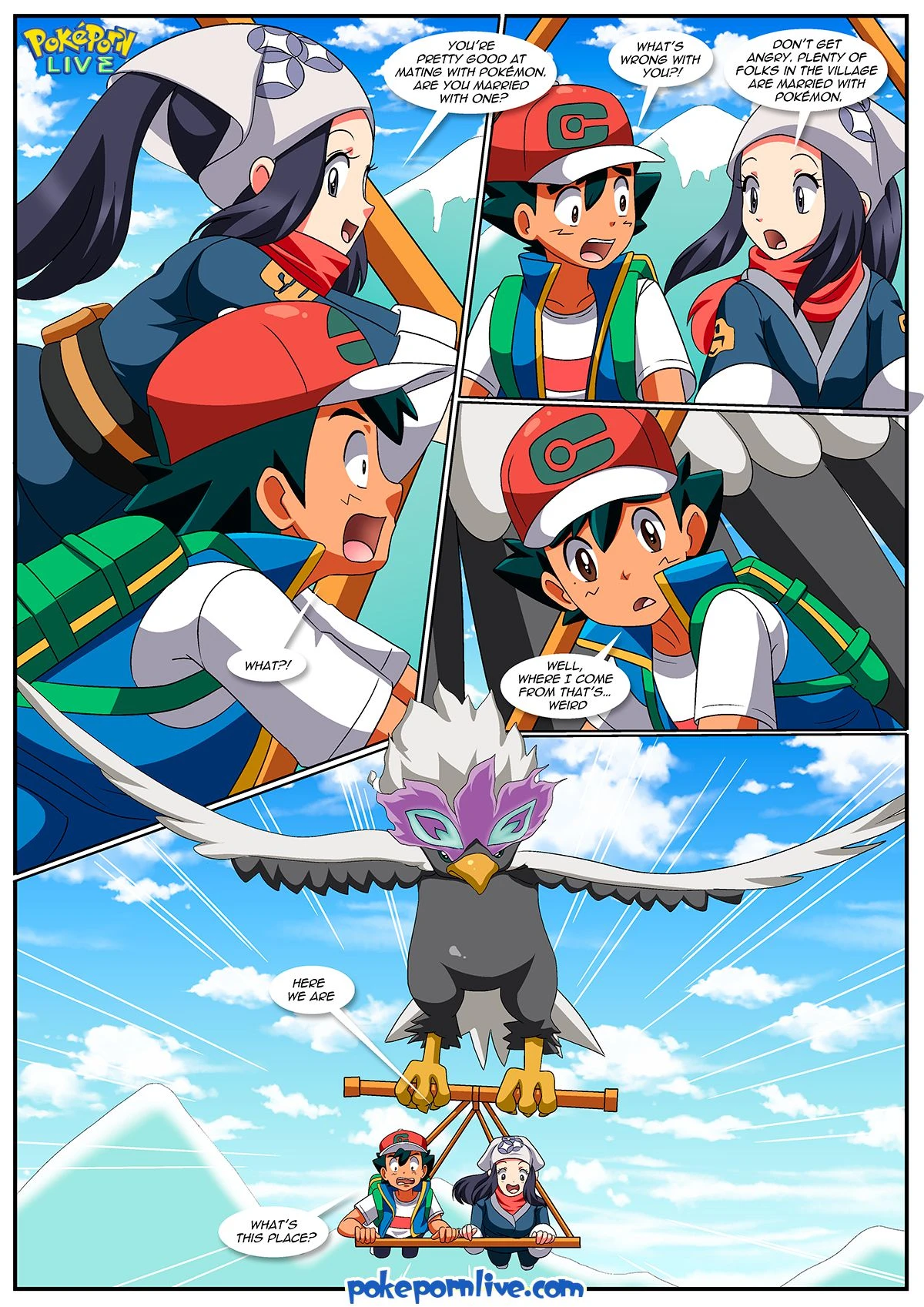 A Lover From The Future (Pokemon) [Palcomix] - 1 . A Lover From The Future - (Pokemon) [Palcomix] - Page 10