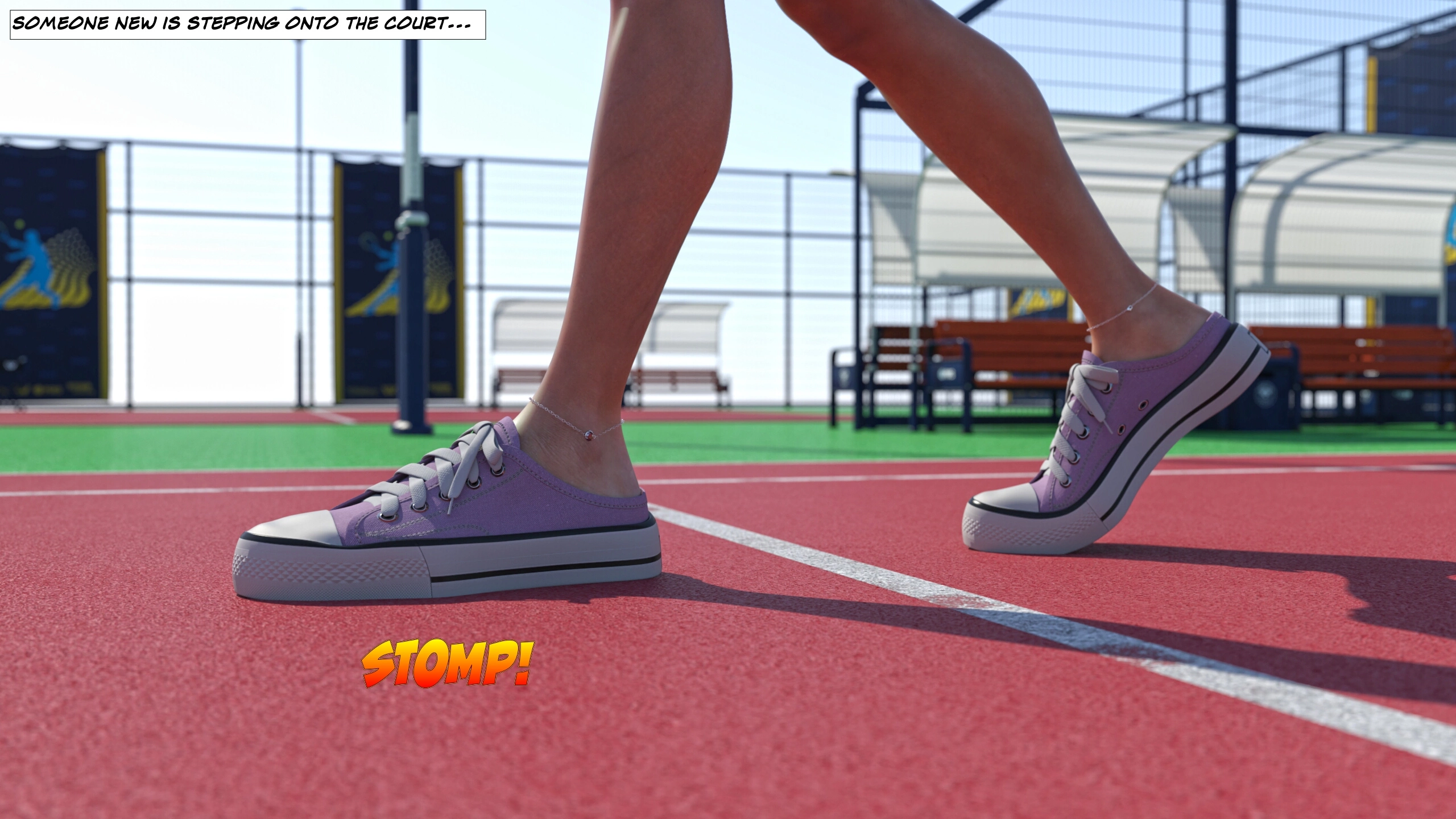 The Tennis Match [GiantPoser] - The Tennis Match - Page 5